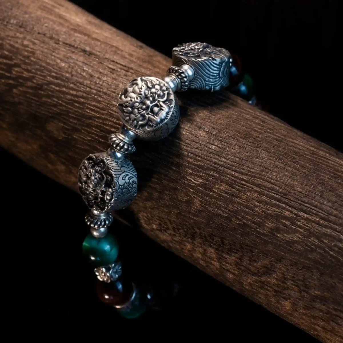 Vòng charm bạc 925 Nami Space Long Vũ