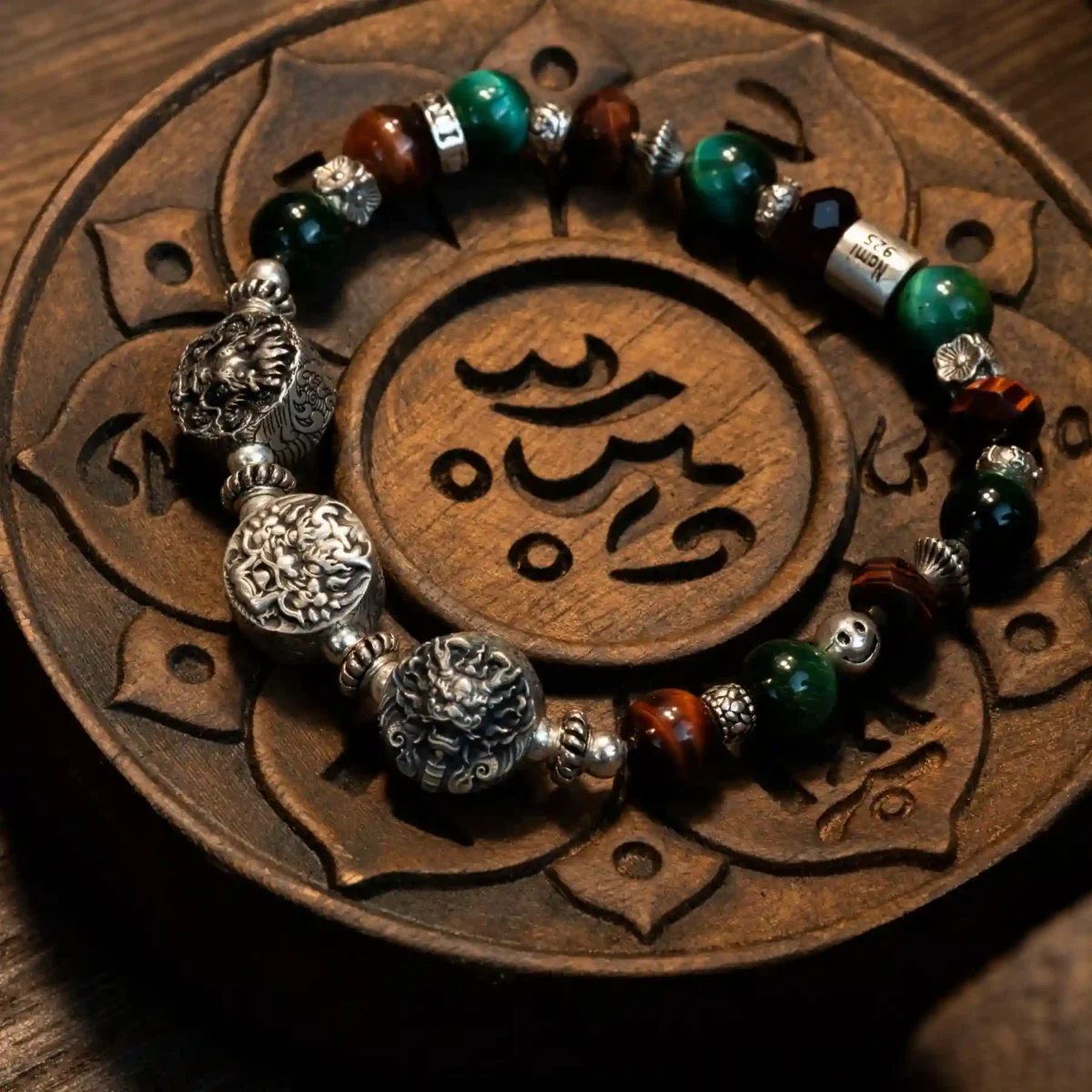 Alternative view of Vòng charm bạc 925 Nami Space Long Vũ