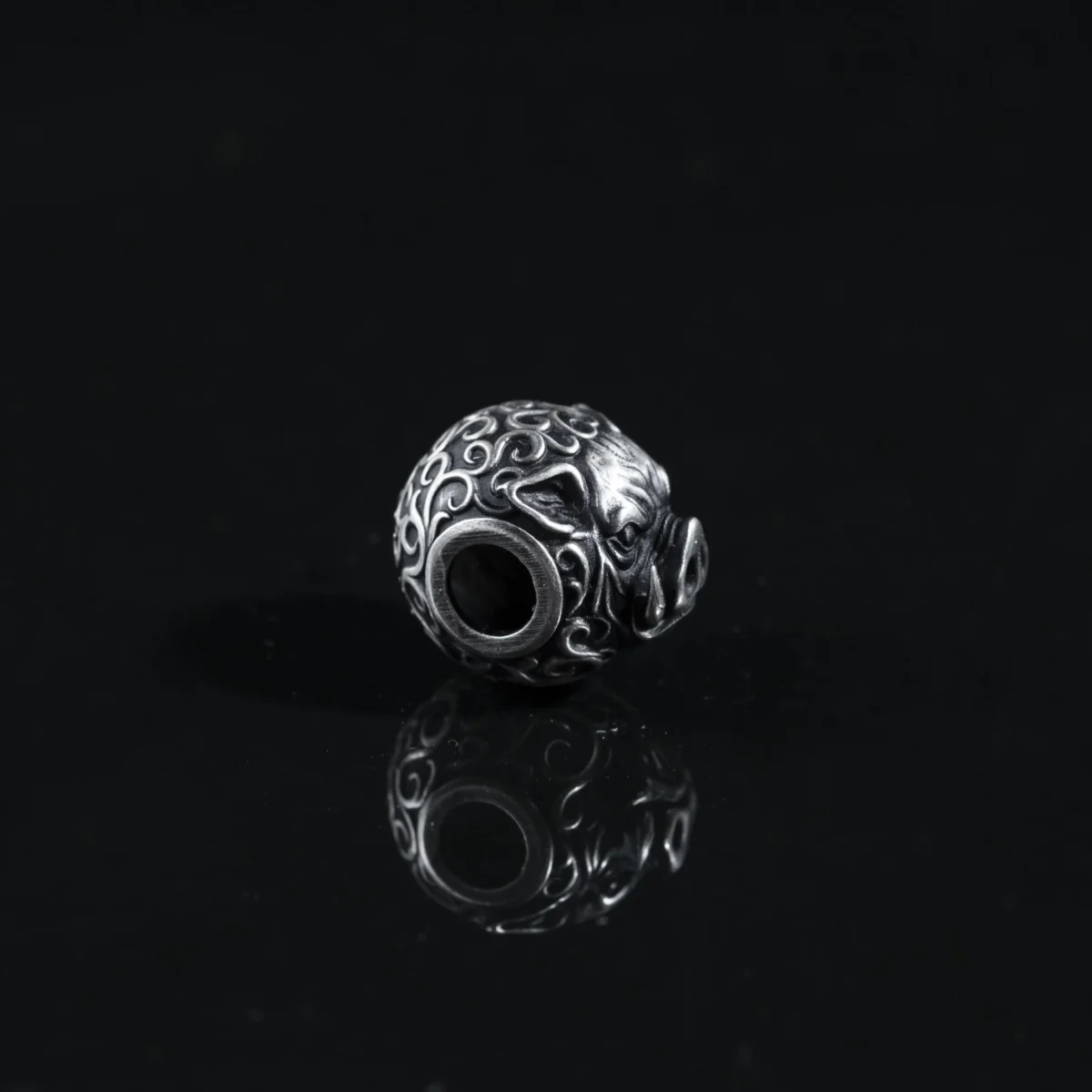 Alternative view of Charm bạc s925 Nami Space Porcus Noctis CR0130