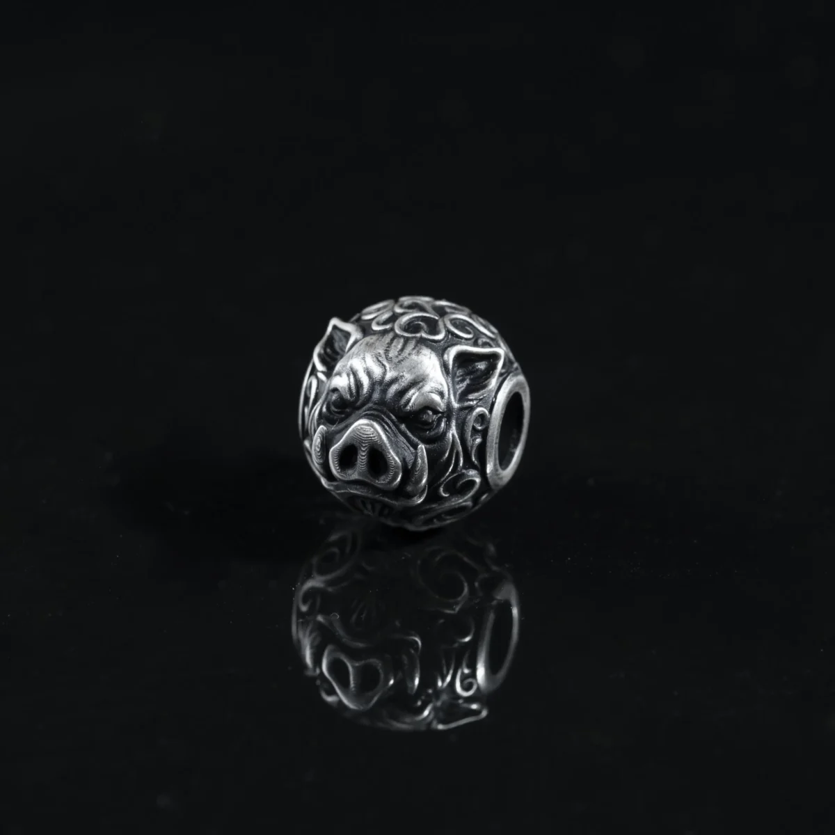 Charm bạc s925 Nami Space Porcus Noctis CR0130