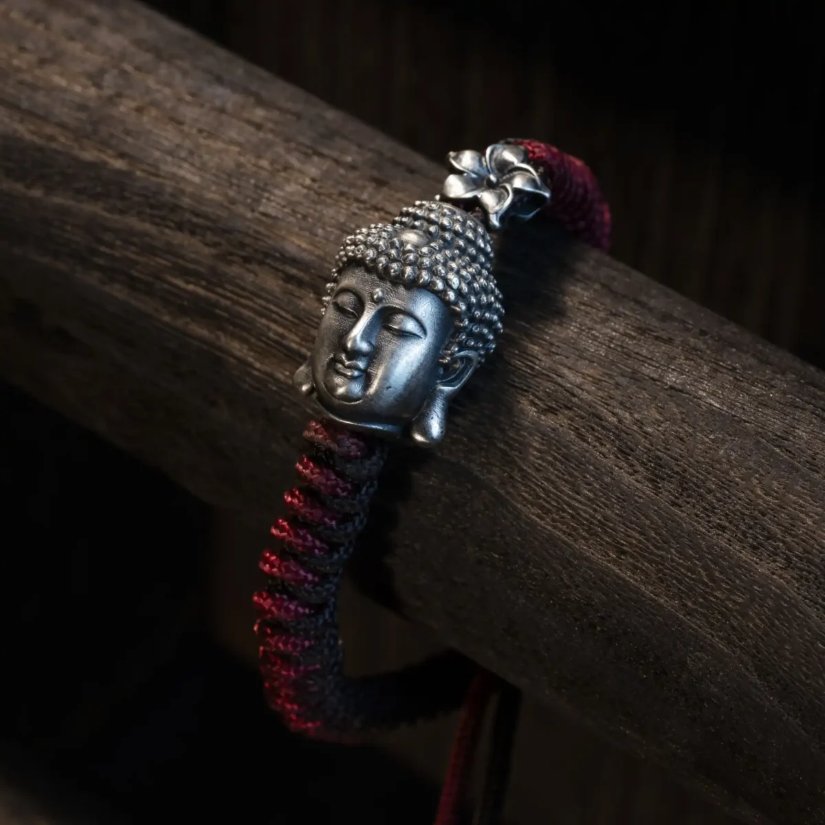 Vòng charm bạc 925 Nami Space Phật Giáo