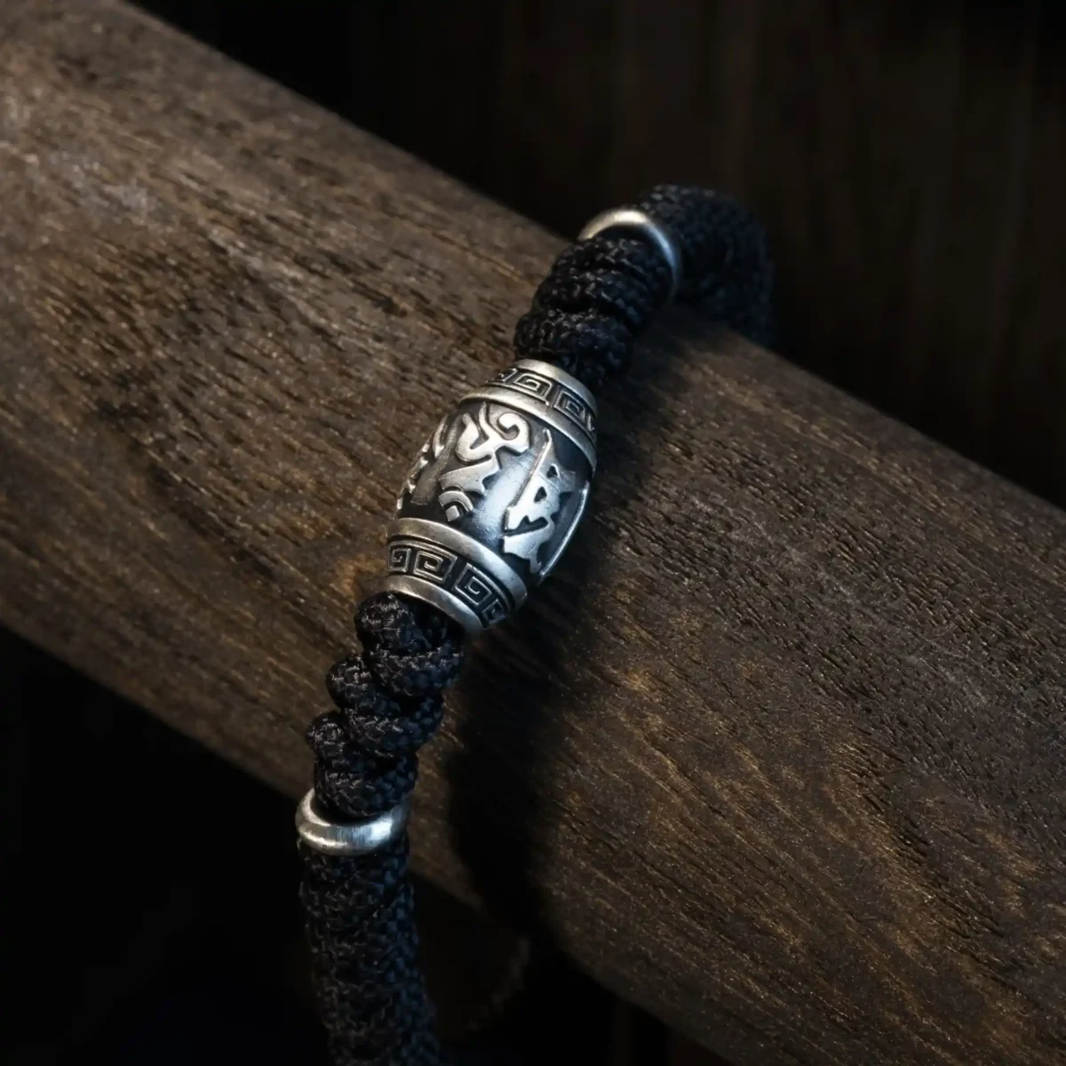 Vòng charm bạc 925 Nami Space Thiền Tự