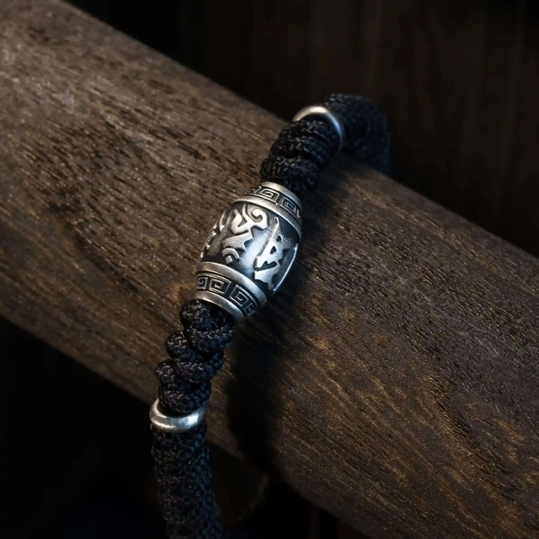 Vòng charm bạc 925 Nami Space Thiền Tự