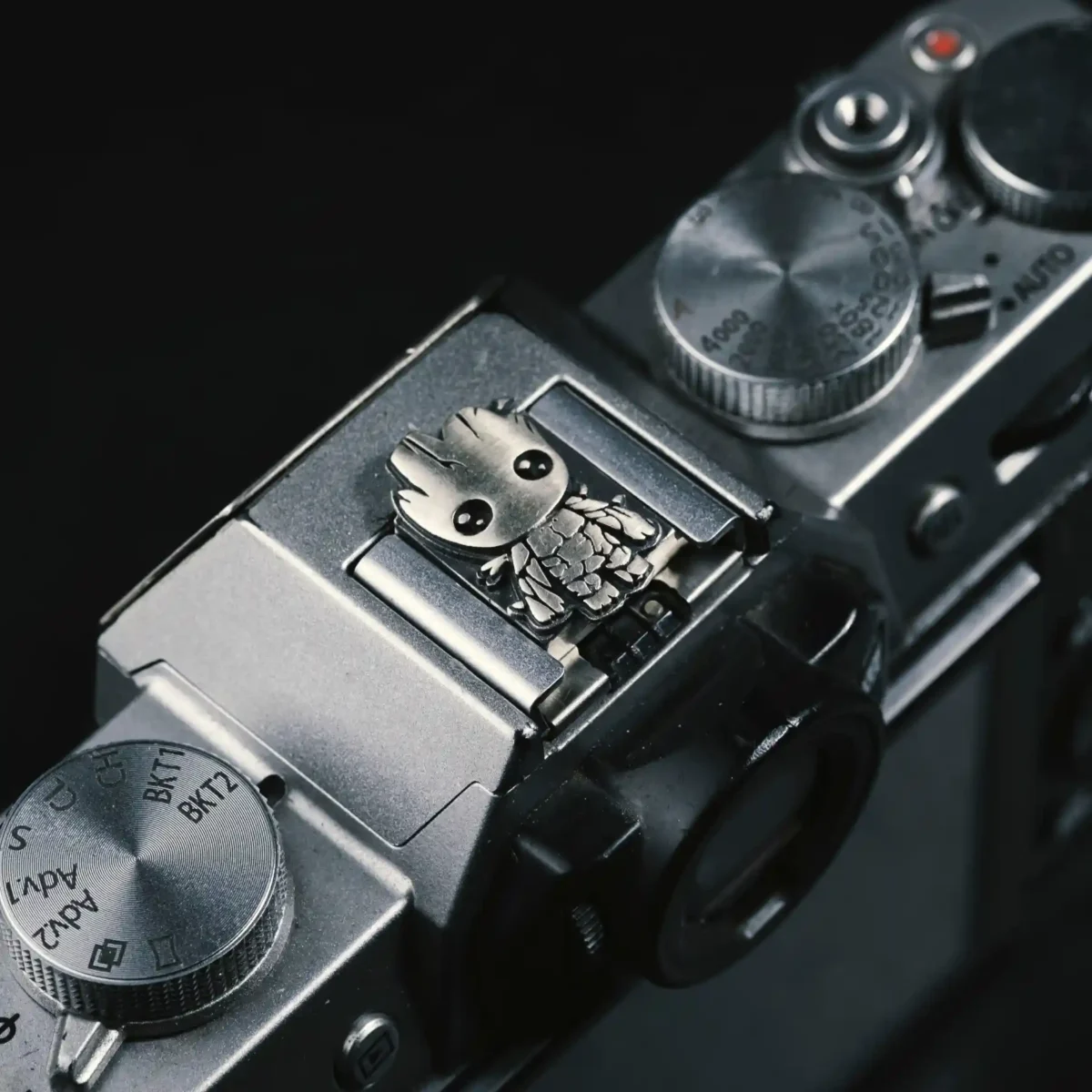 Hotshoe Bạc Nami Space Groot HS073