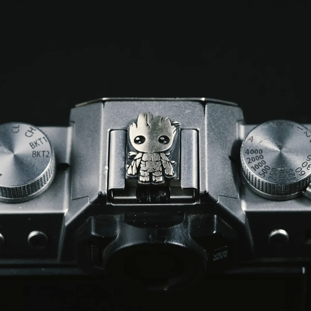 Alternative view of Hotshoe Bạc Nami Space Groot HS073