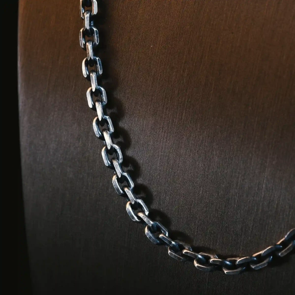 Alternative view of Dây chuyền bạc s925 Nami Space DC001