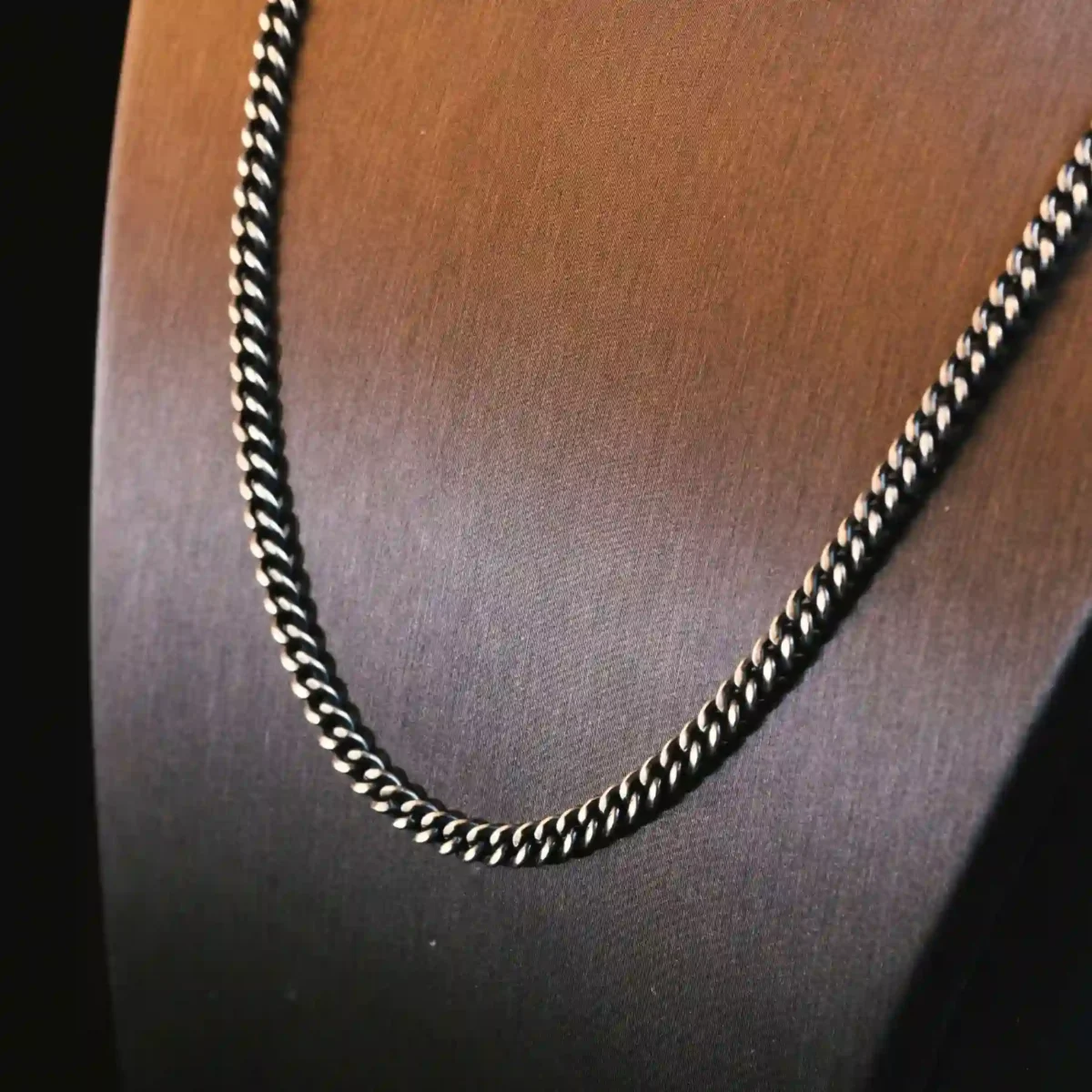 Alternative view of Dây chuyền bạc s925 Nami Space DC003