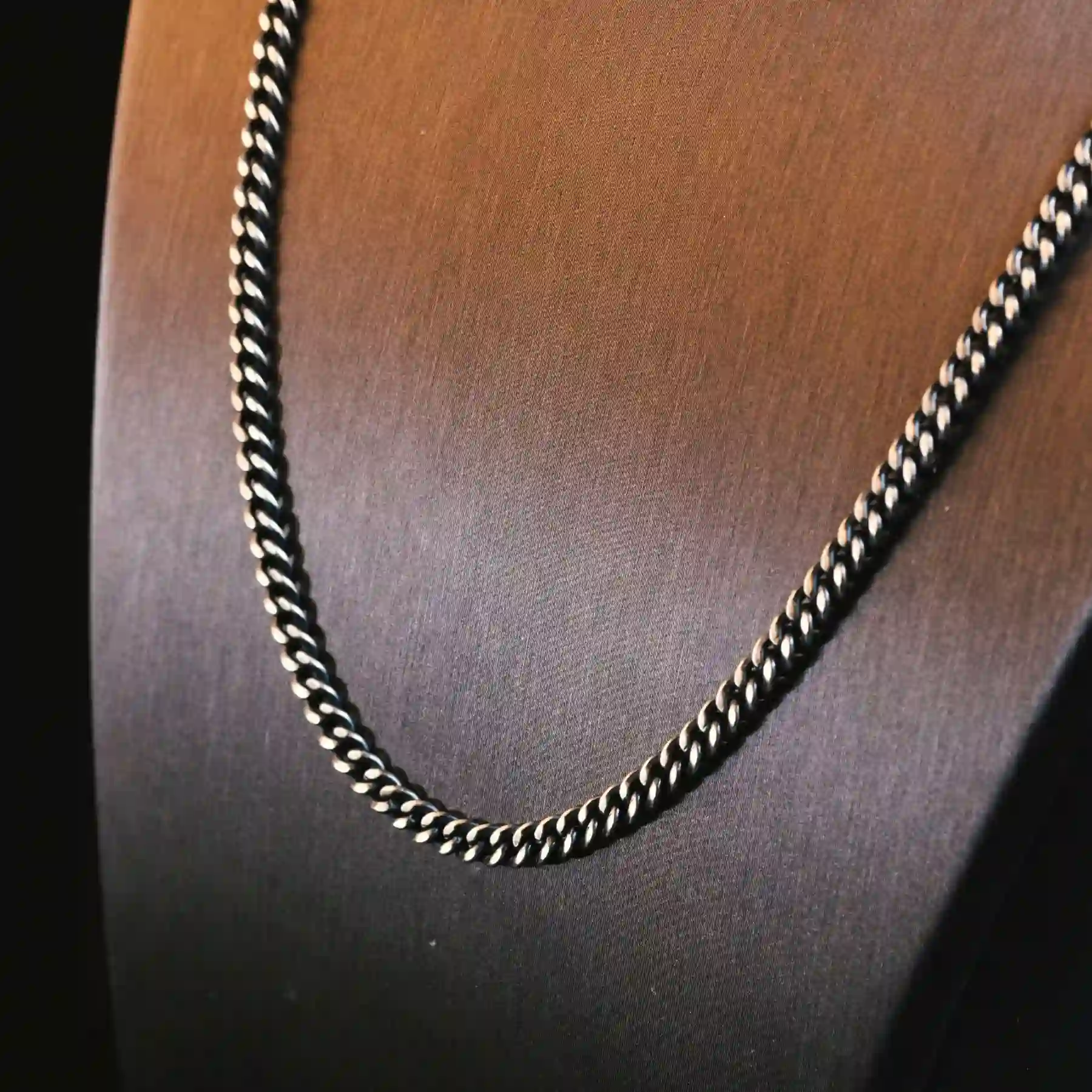 Dây chuyền bạc s925 Nami Space DC003 - Ảnh 2