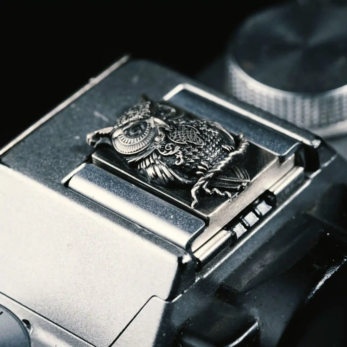 Alternative view of Hotshoe Bạc Nami Space Cú Mèo HS043