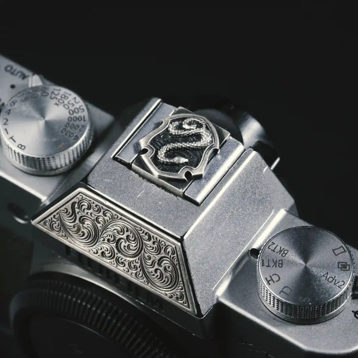 Alternative view of Hotshoe Bạc Nami Space Viper Shield HS075