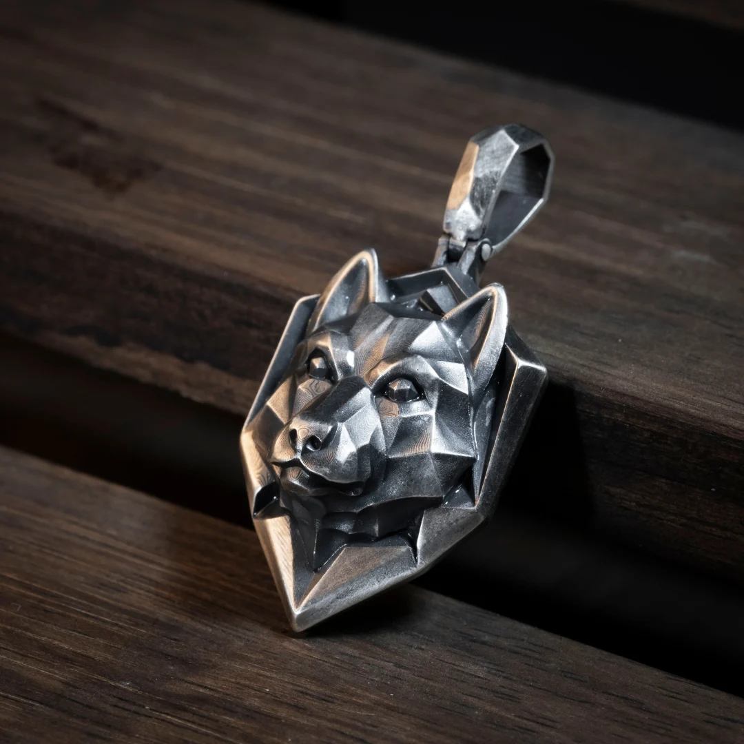 Mặt dây chuyền bạc s925 Nami Space Canis MV029 - Ảnh 4