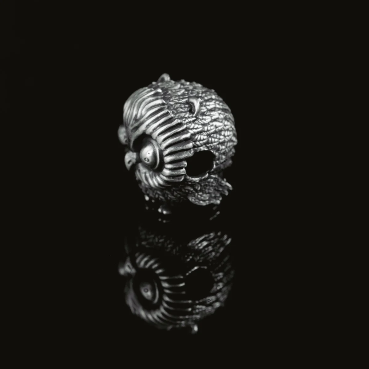 Alternative view of Charm bạc s925 Nami Space Cú mèo Type 2 CR0133