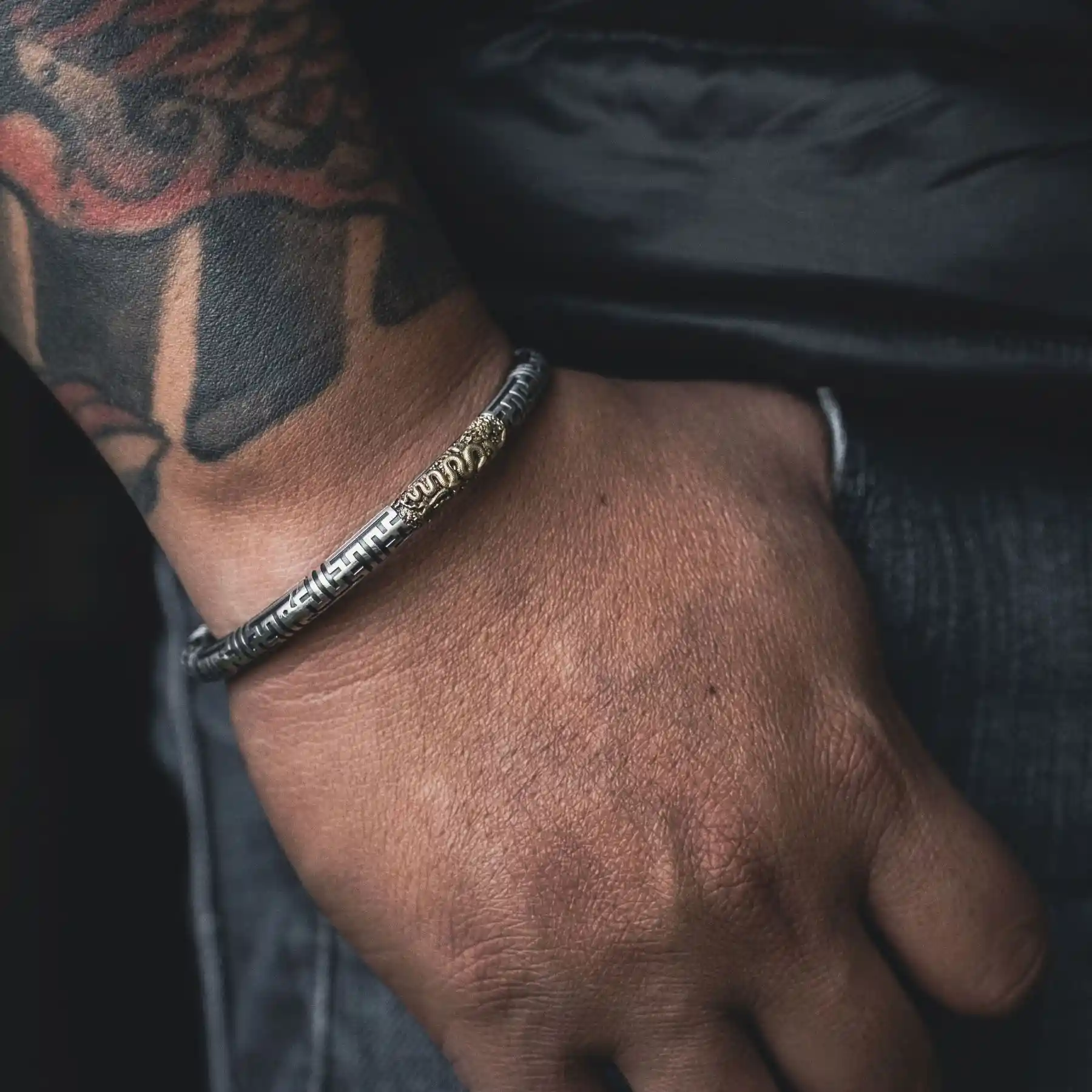 Kiềng Bạc 925 Nami Space Xuân Long B007 - Ảnh 4