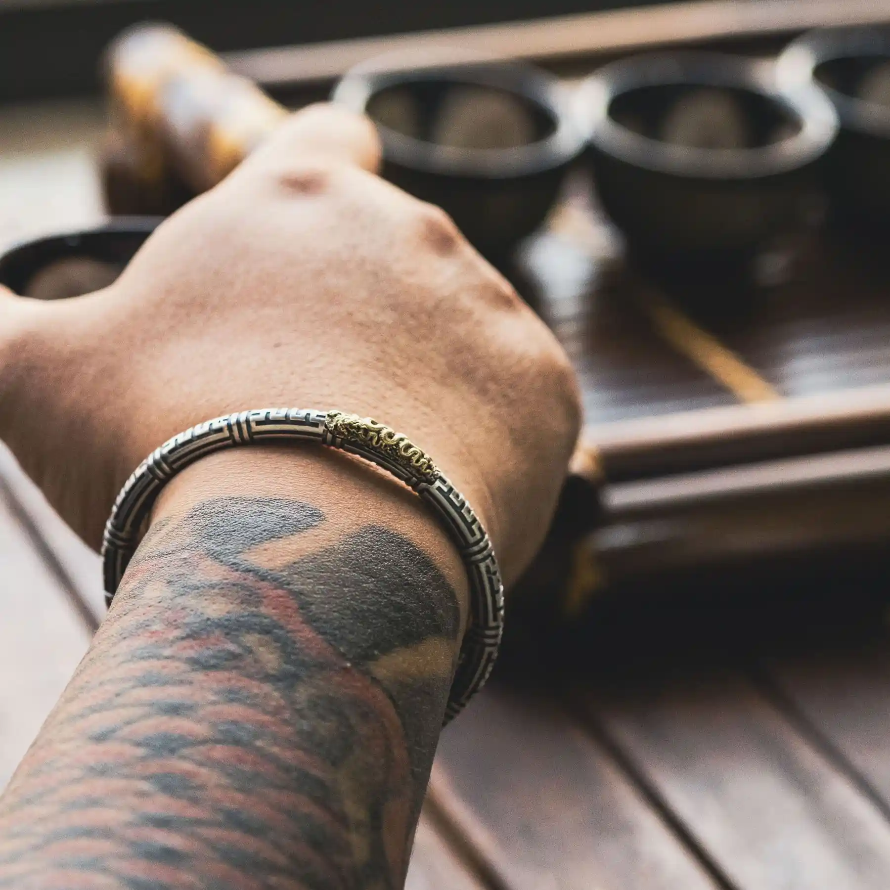 Kiềng Bạc 925 Nami Space Xuân Long B007 - Ảnh 3