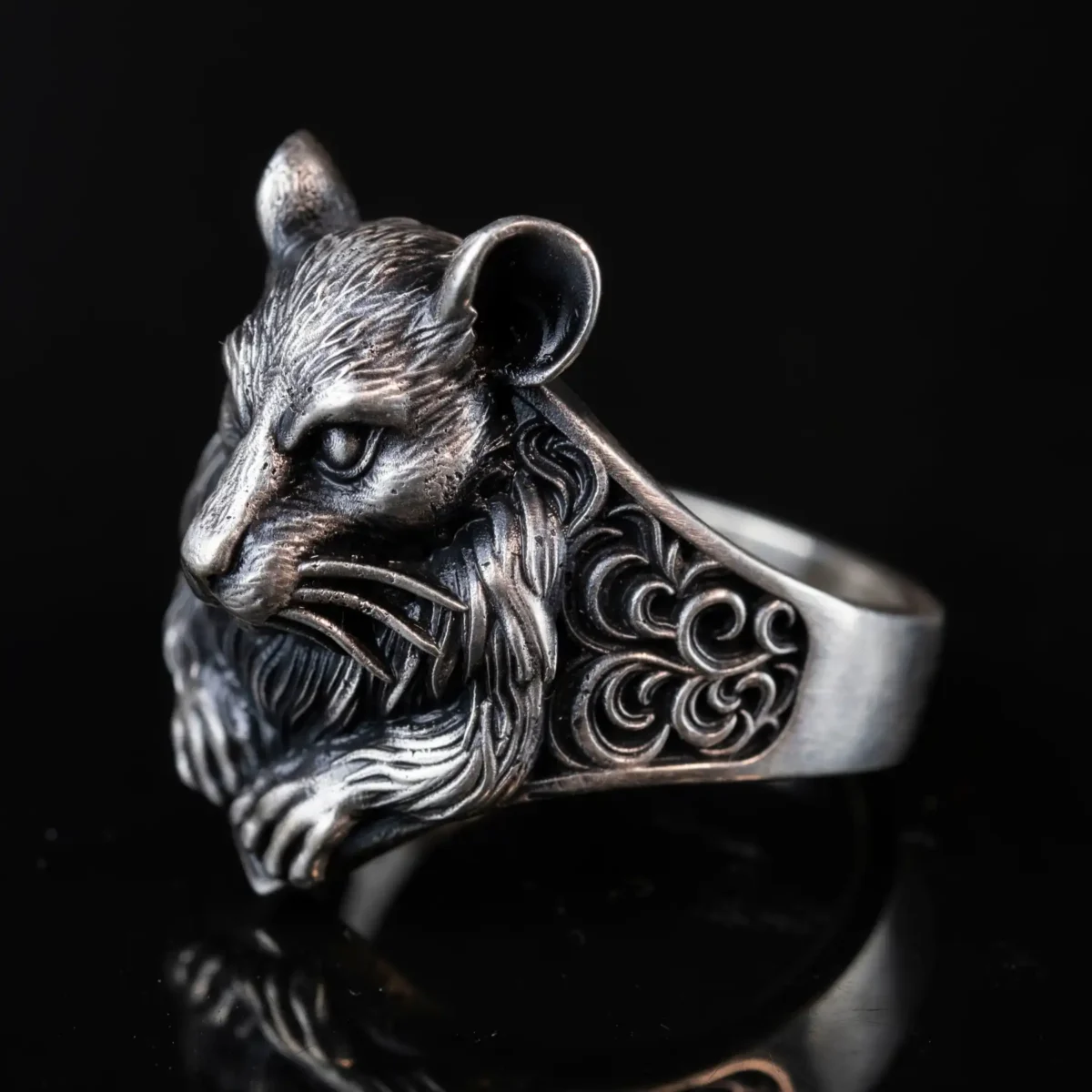 Alternative view of Nhẫn bạc s925 Nami Space Mus Noctis RS068