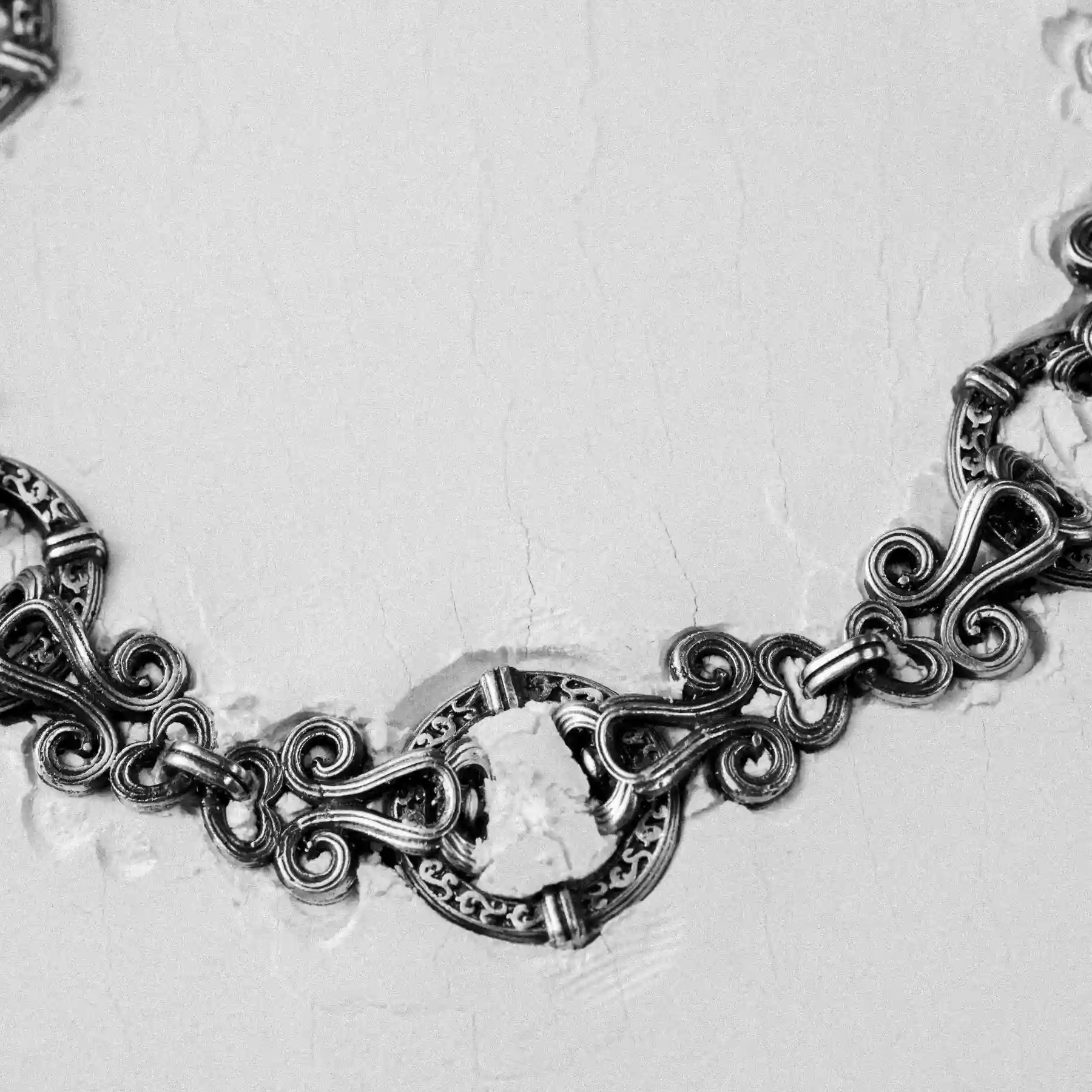 Vòng tay bạc s925 Nami Space Besque BC020 - Ảnh 2