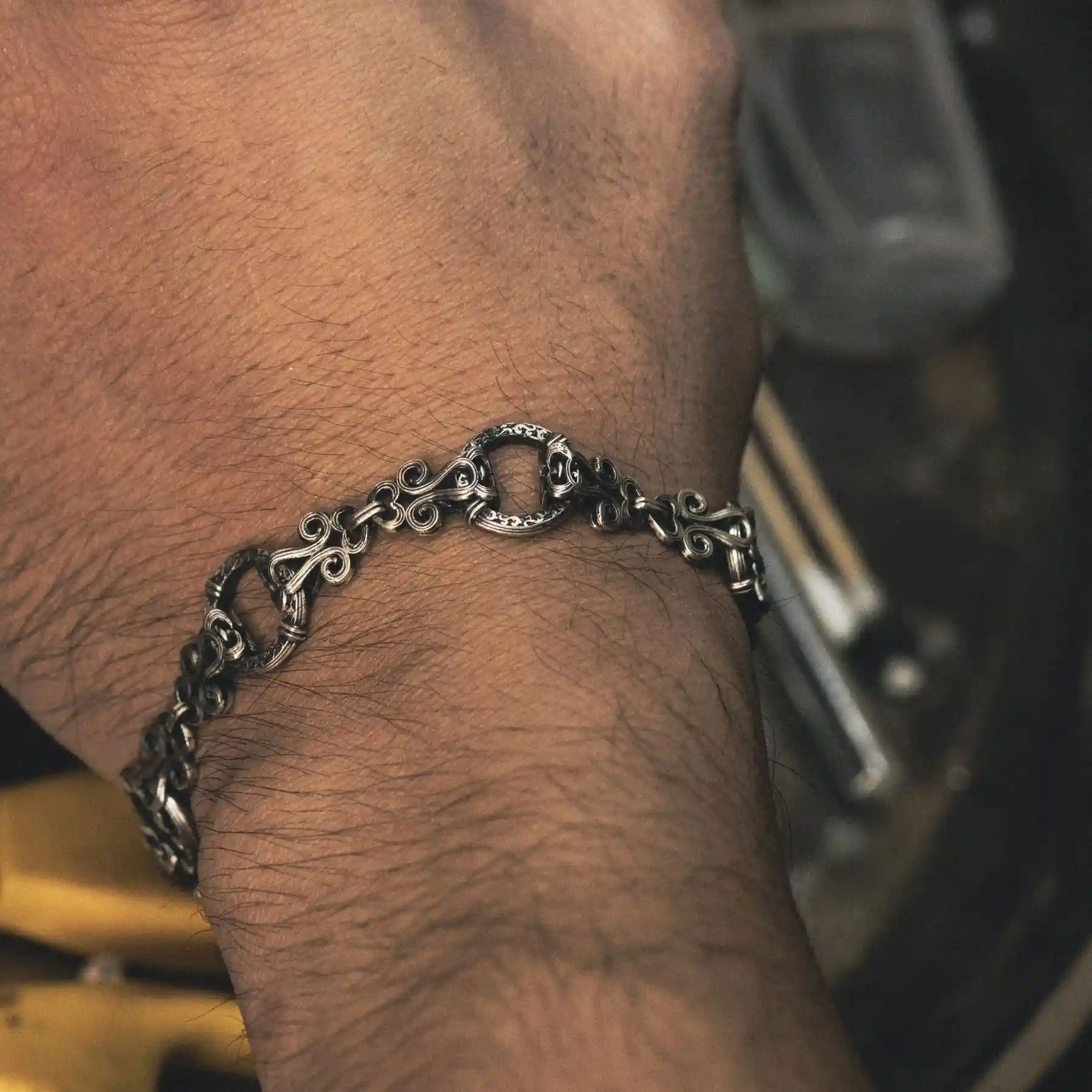 Vòng tay bạc s925 Nami Space Besque BC020 - Ảnh 3