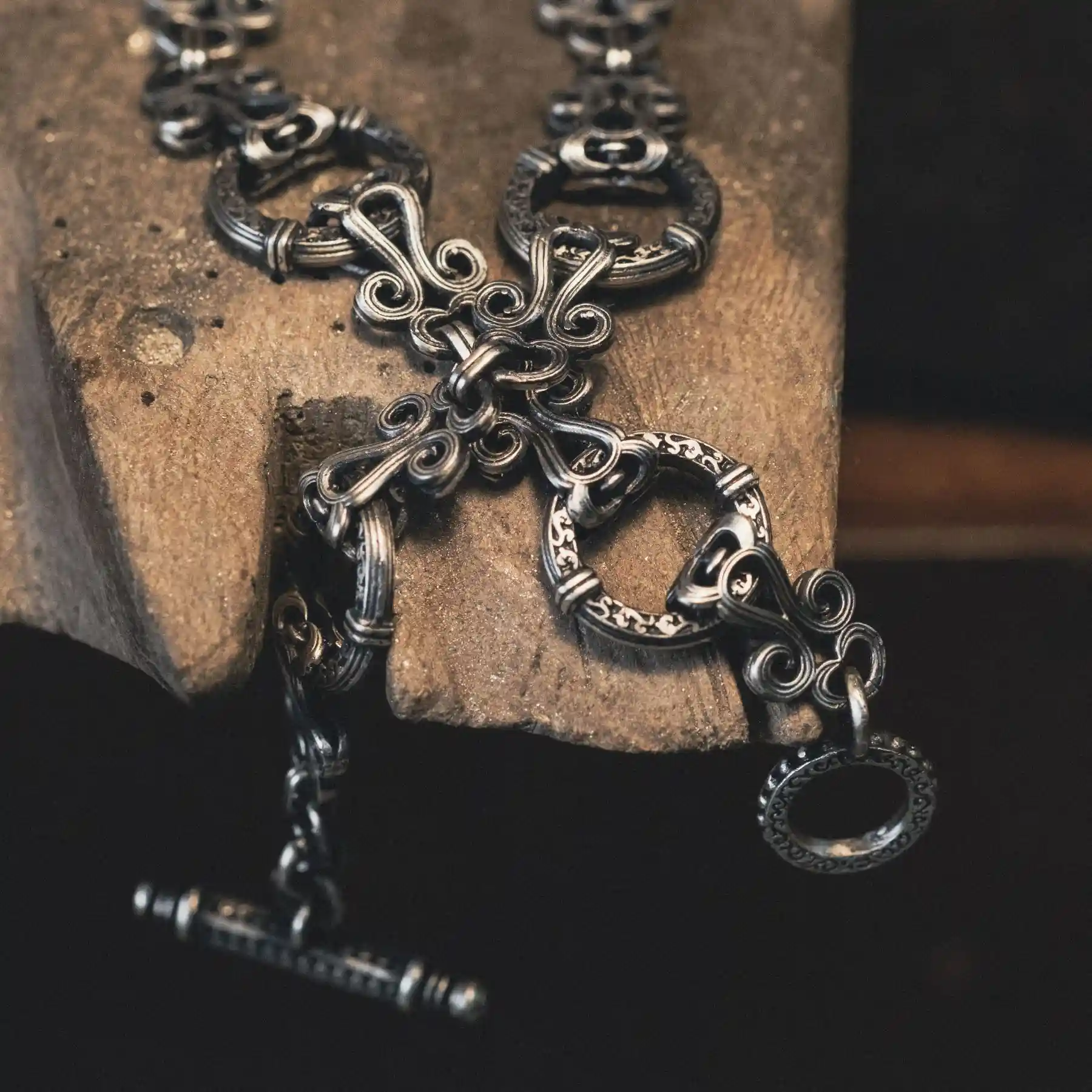 Vòng tay bạc s925 Nami Space Besque BC020 - Ảnh 4