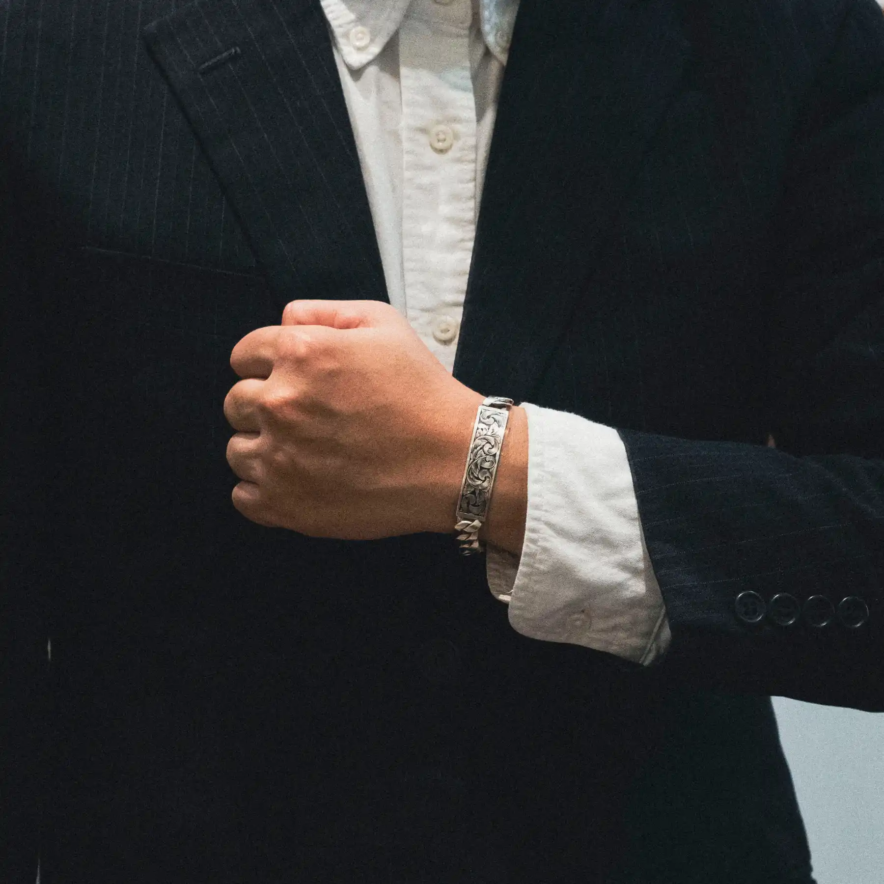 Vòng tay bạc s925 Nami Space Aurelian BC018 - Ảnh 3