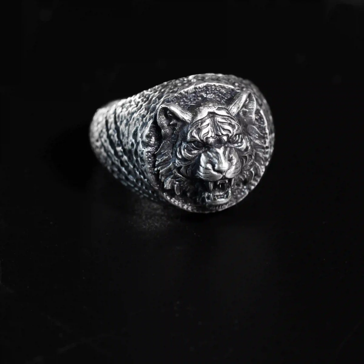 Nhẫn bạc s925 Nami Space  Igris Noctis RS073