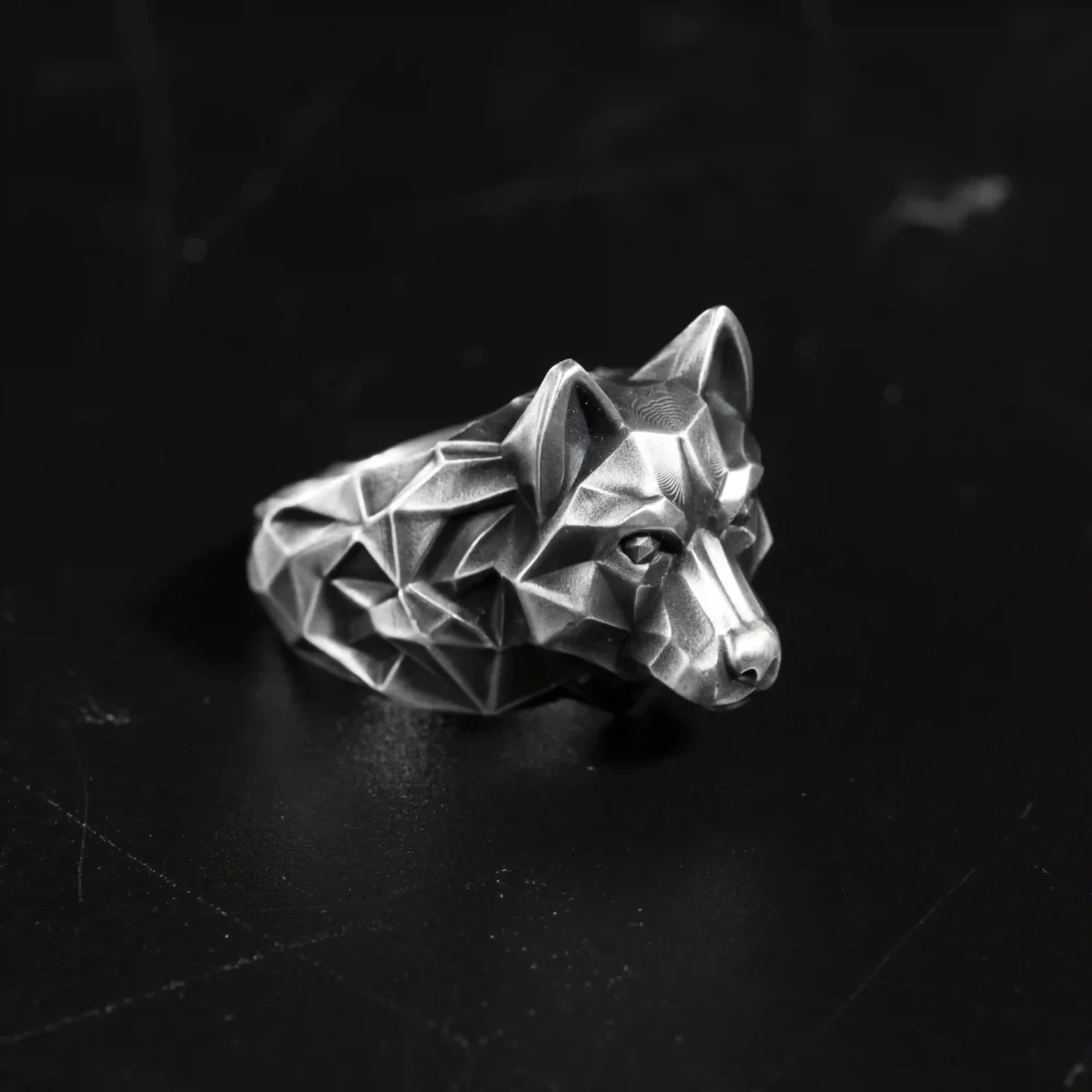 Nhẫn bạc s925 Nami Space Nhẫn Canis Noctis RS072