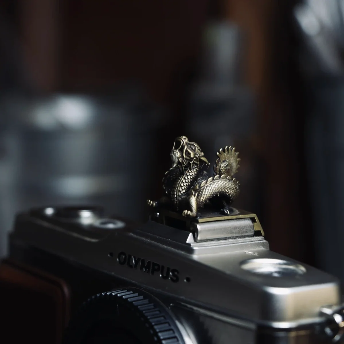 Alternative view of Hotshoe Bạc Nami Space Hoàng Đế Chi Bảo HS069