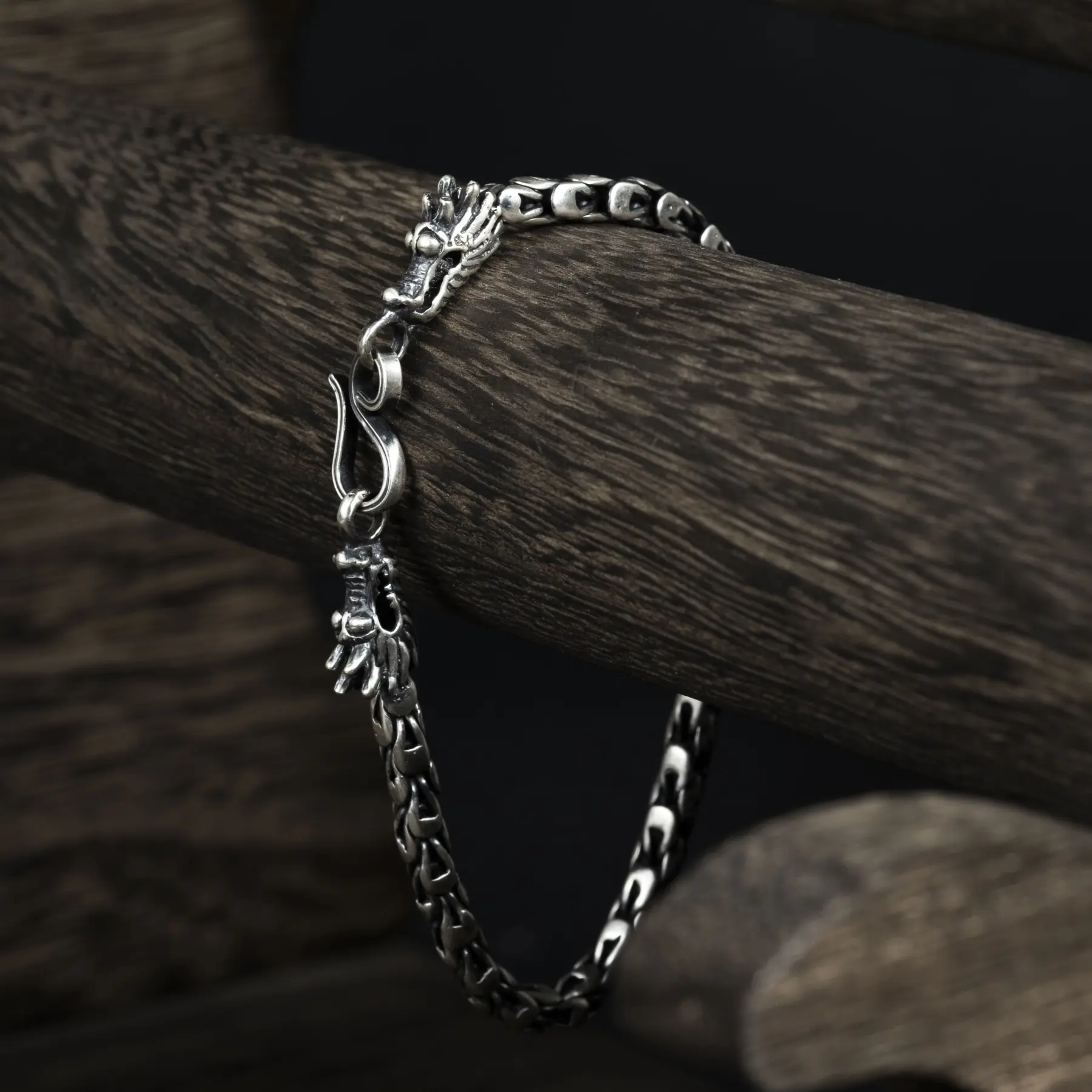 Vòng tay bạc s925 Nami Space Thiên Long BC021