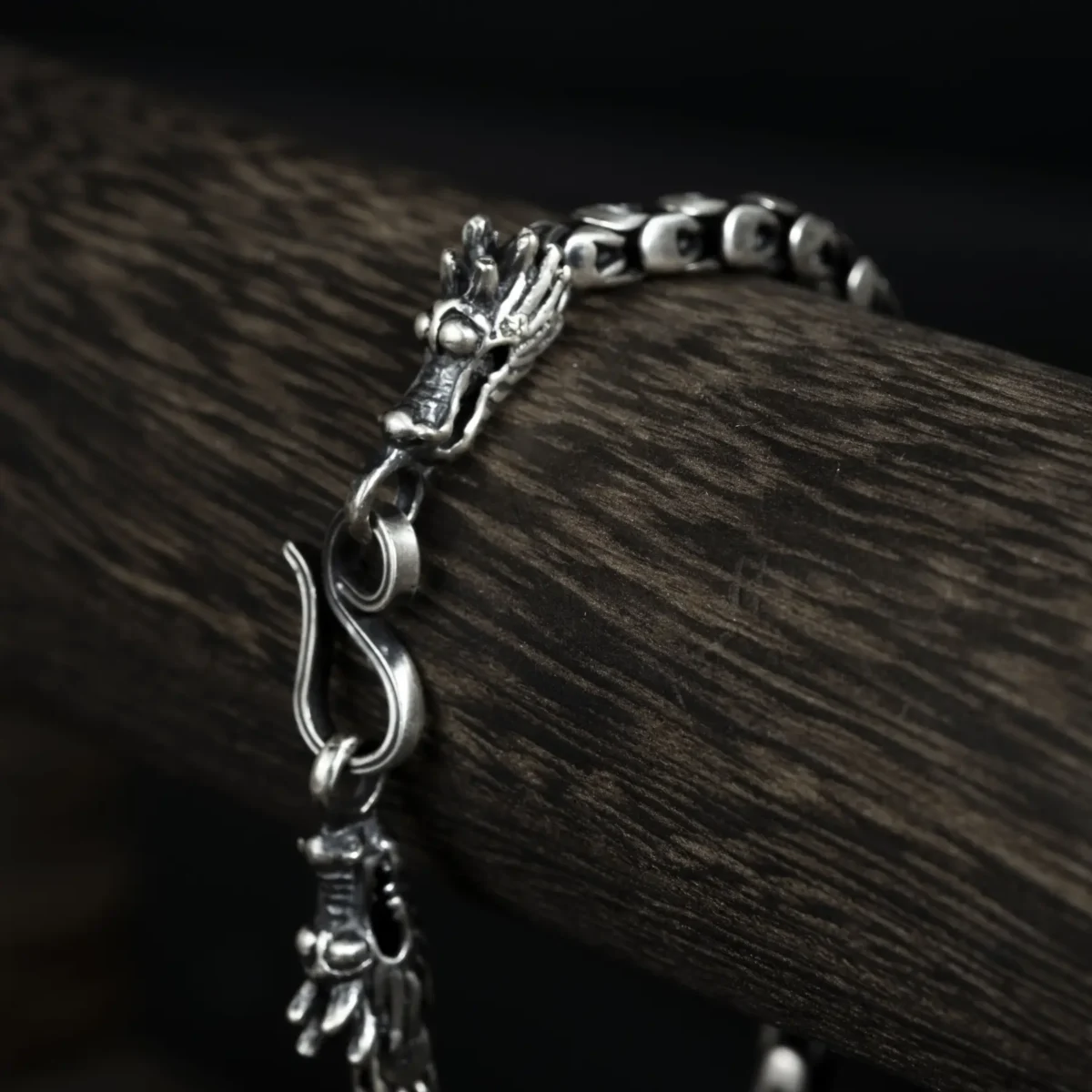 Alternative view of Vòng tay bạc s925 Nami Space Thiên Long BC021