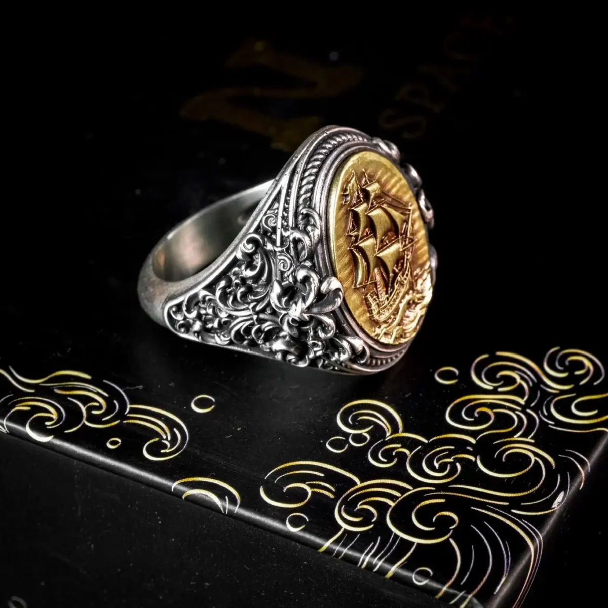 Alternative view of Nhẫn bạc s925 Nami Space Thuận Phong RS076