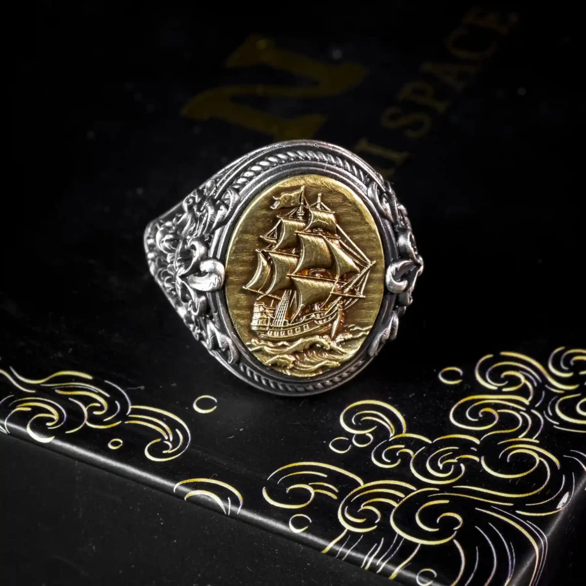 Nhẫn bạc s925 Nami Space Thuận Phong RS076