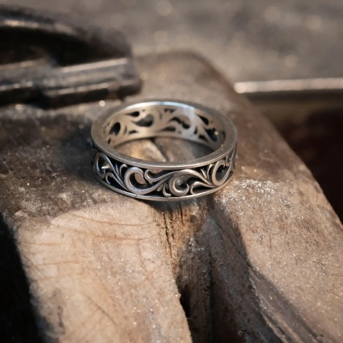 Nhẫn bạc s925 Nami Space Velmora Type I RT062