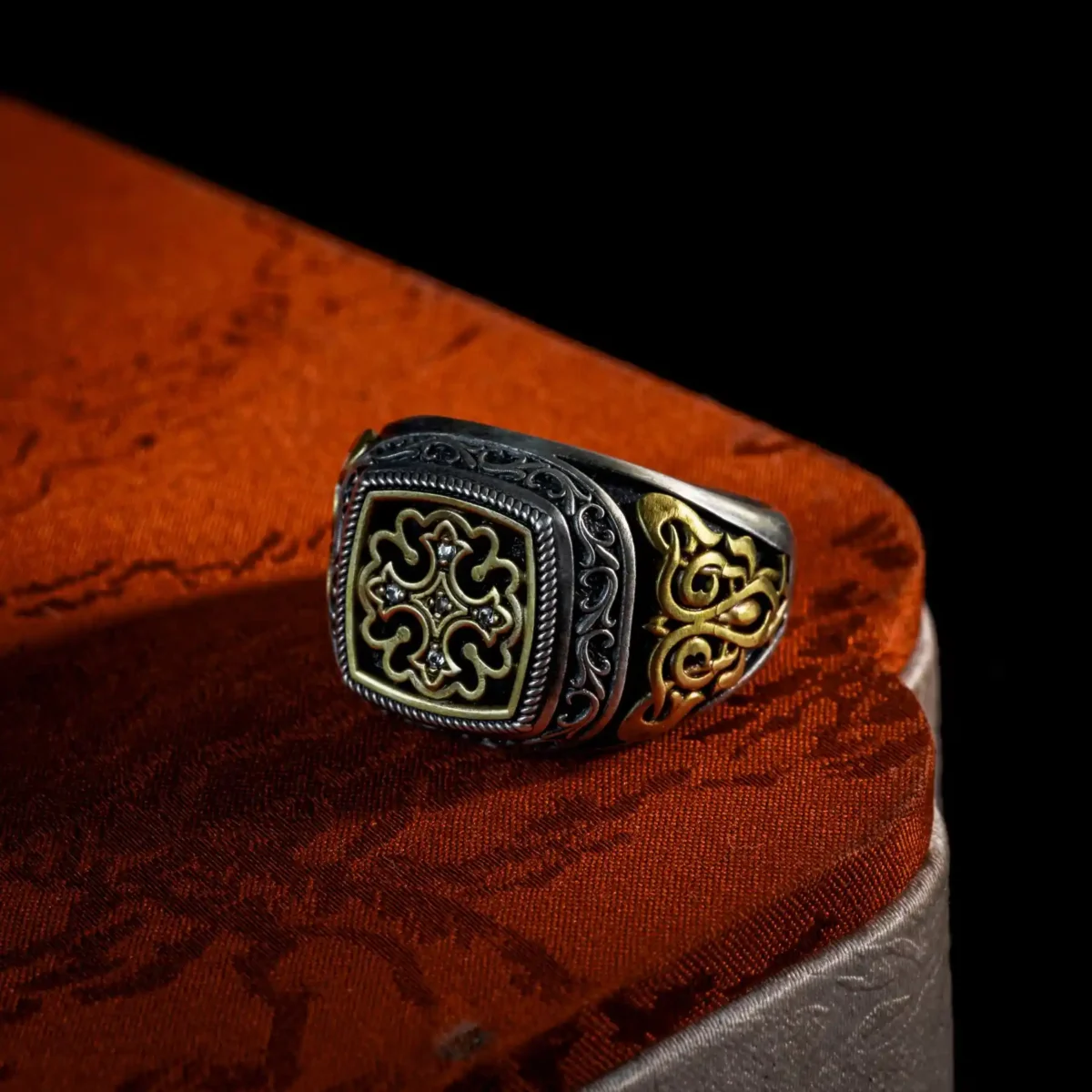 Nhẫn bạc s925 Nami Space Thyra RS079