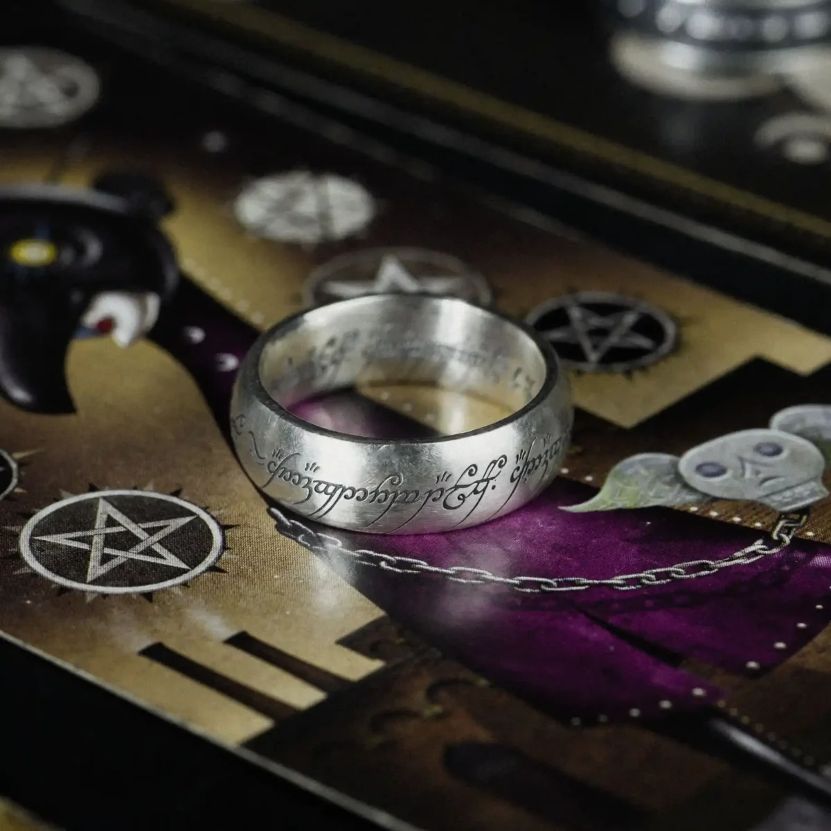 Nhẫn bạc s925 Nami Space Lord Of The Ring RT035