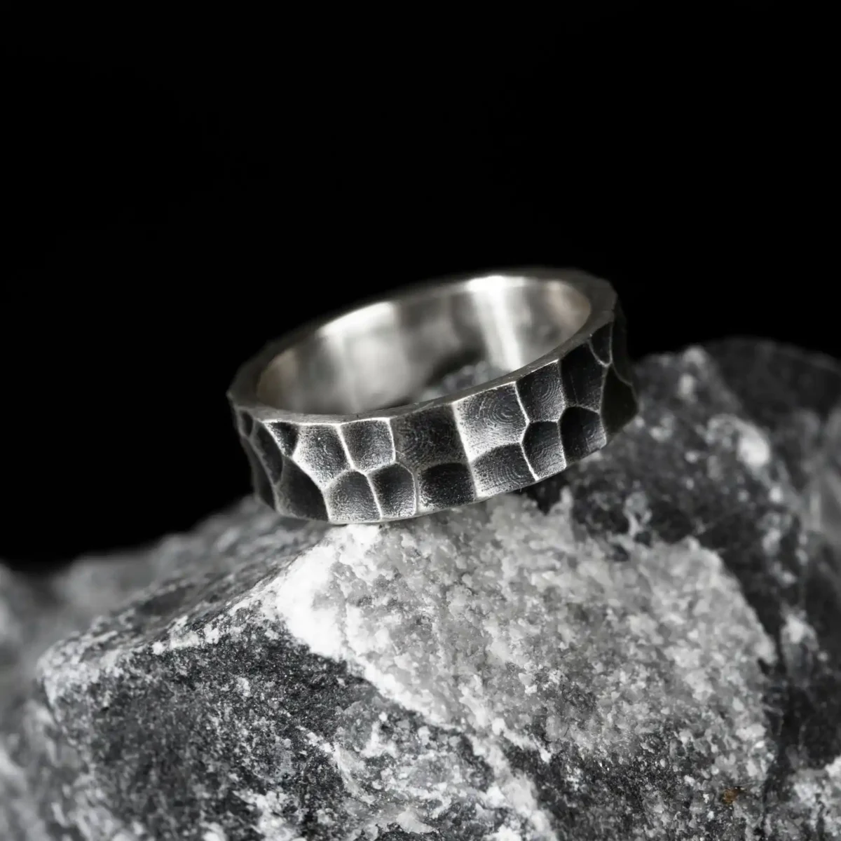 Nhẫn bạc s925 Nami Space Moonfall RT006