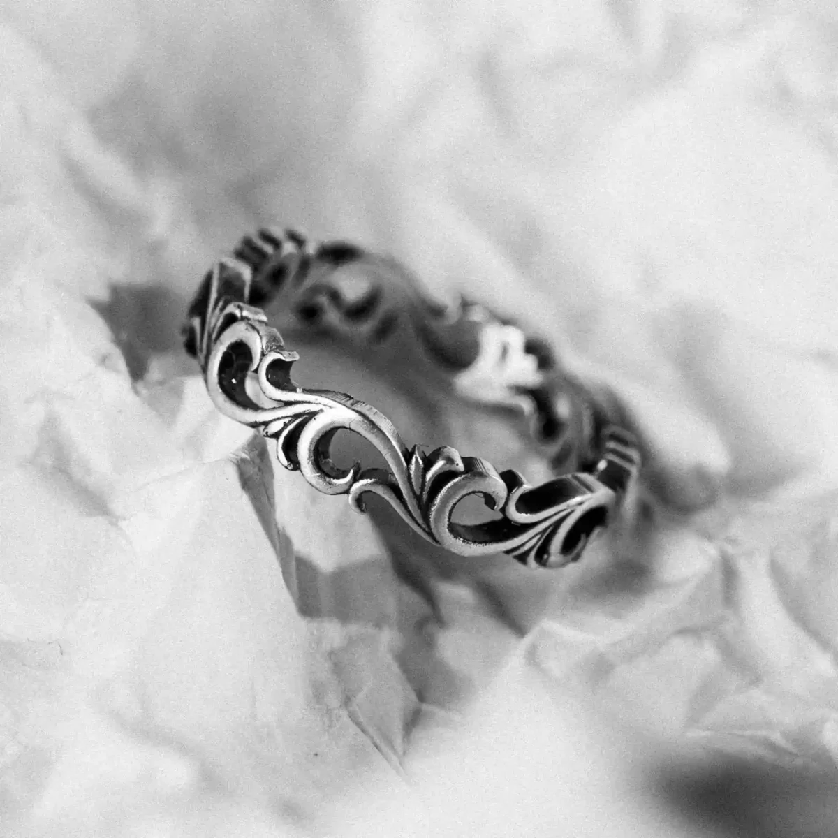 Nhẫn bạc s925 Nami Space Velmora Type II RT063