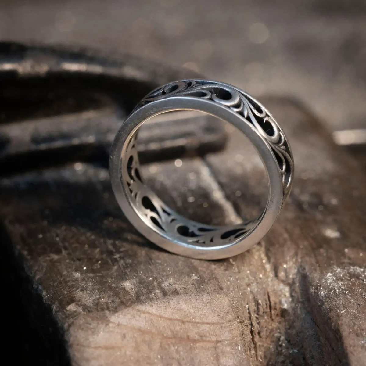 Alternative view of Nhẫn bạc s925 Nami Space Velmora Type I RT062