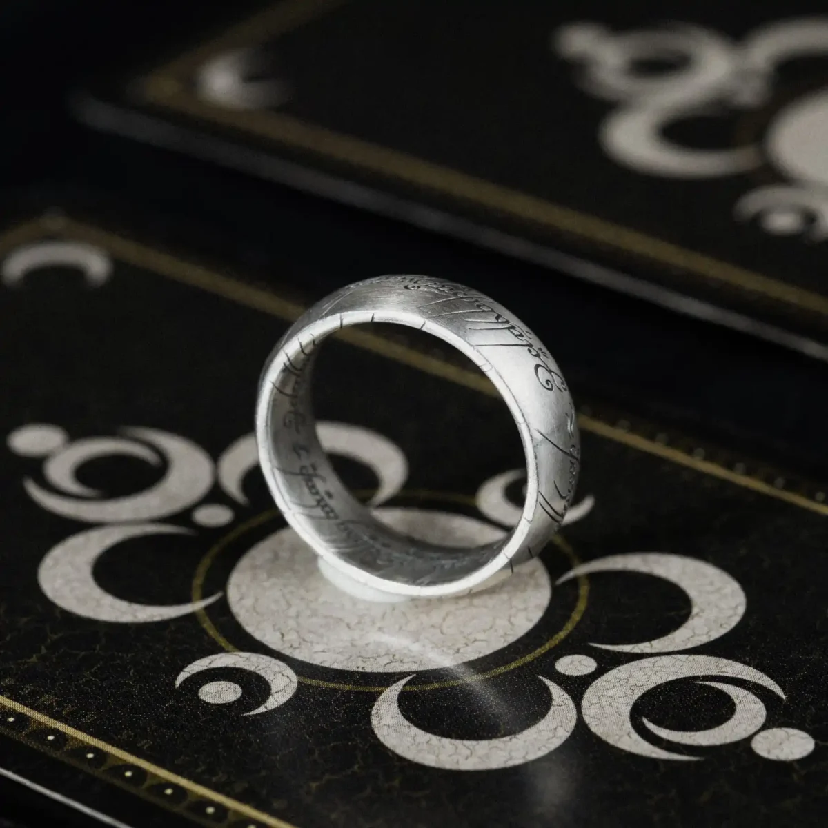 Alternative view of Nhẫn bạc s925 Nami Space Lord Of The Ring RT035