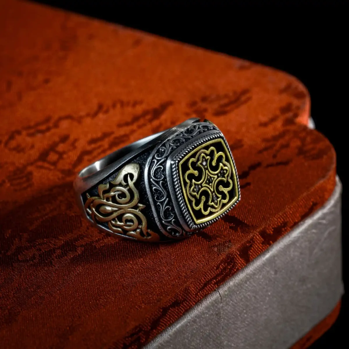 Alternative view of Nhẫn bạc s925 Nami Space Thyra RS079