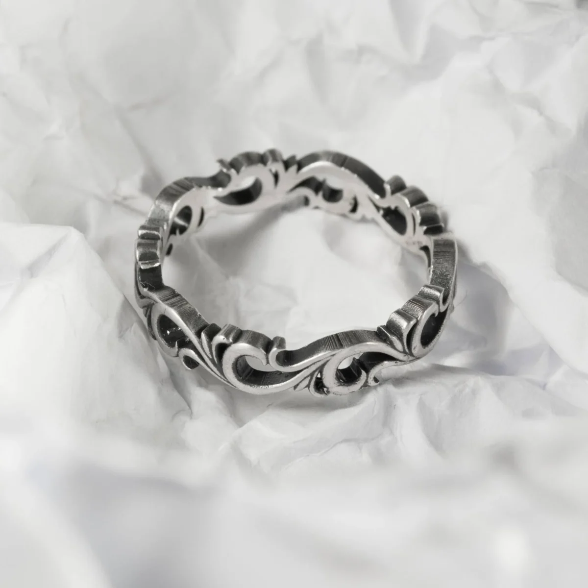 Alternative view of Nhẫn bạc s925 Nami Space Velmora Type II RT063