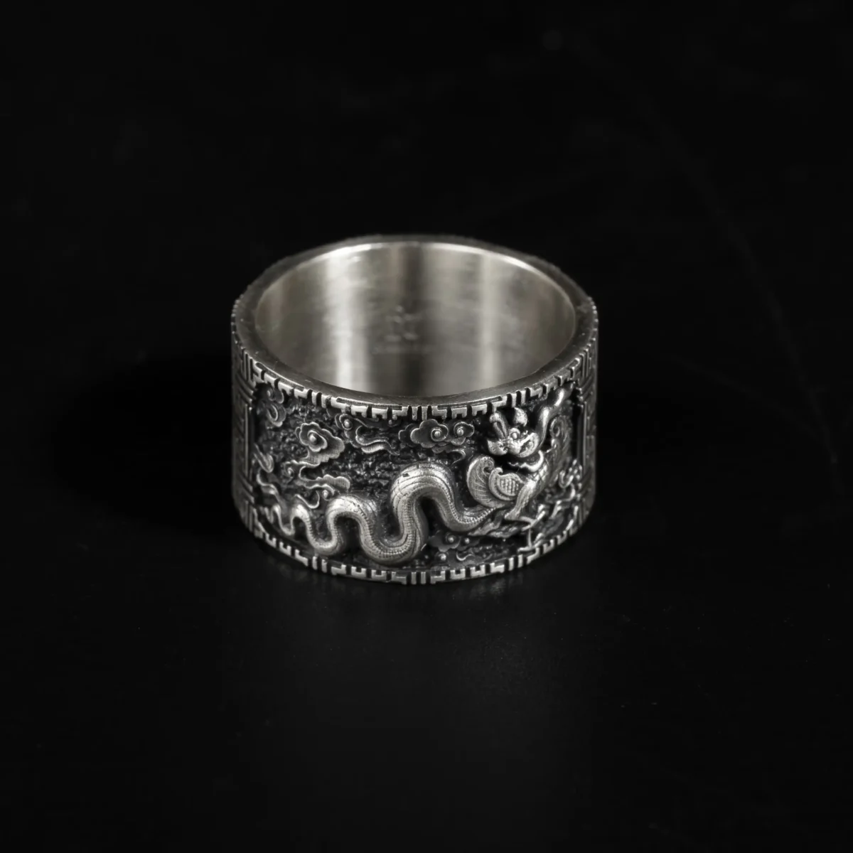 Nhẫn bạc s925 Nami Space Lý Phượng RT059