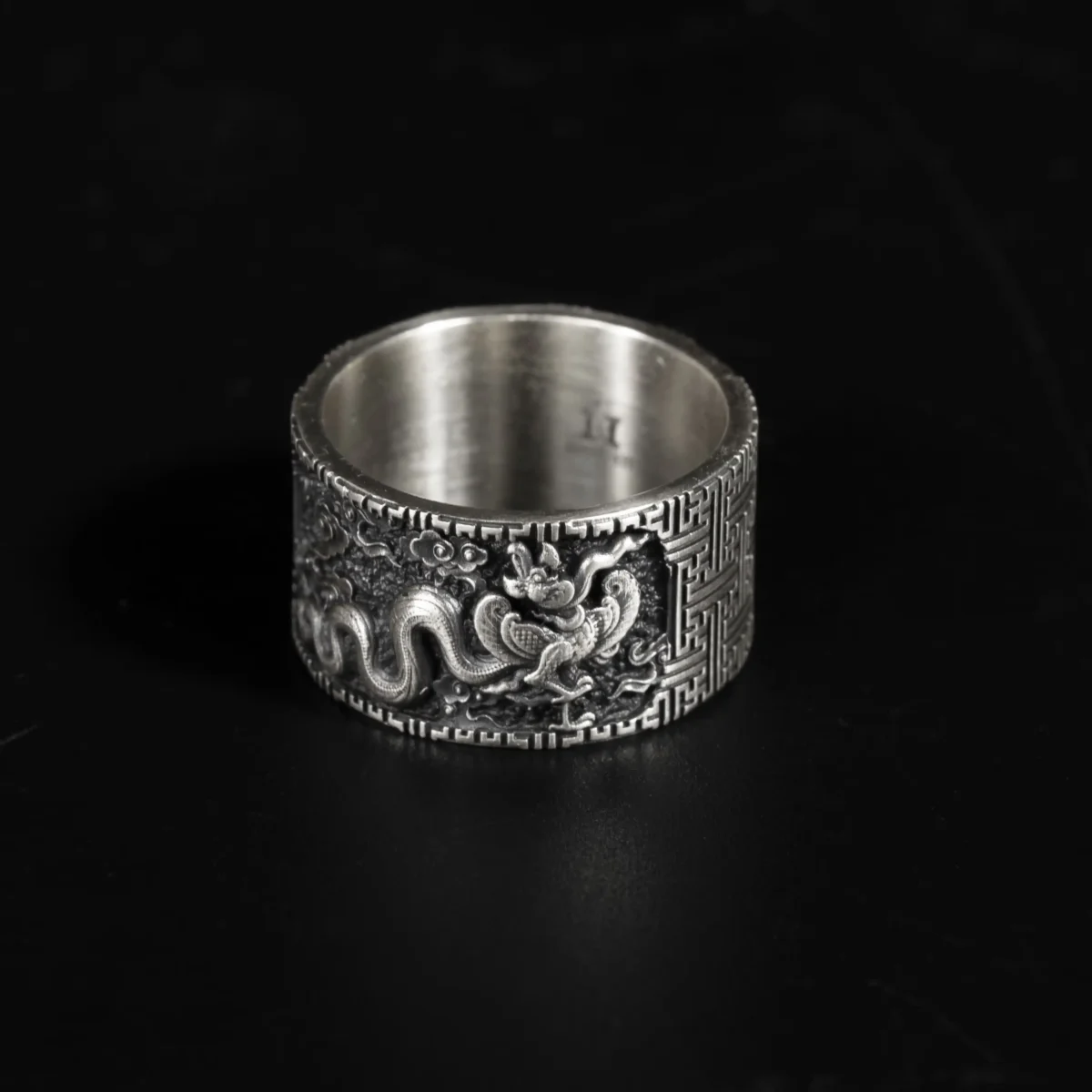 Alternative view of Nhẫn bạc s925 Nami Space Lý Phượng RT059