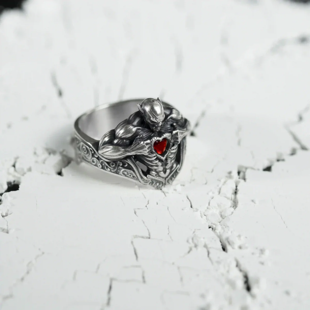 Alternative view of Nhẫn bạc s925 Nami Space Abyss Pulse RS083