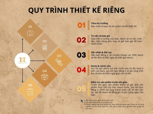 Dịch vụ Customize & Chạm khắc