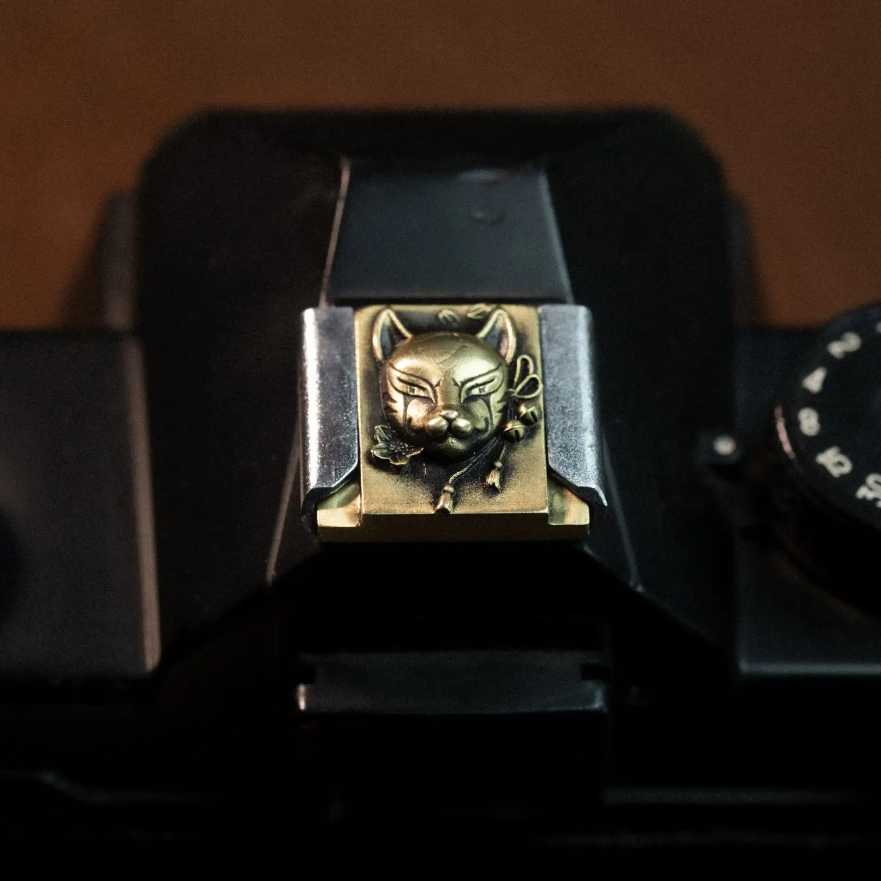 Hotshoe Bạc Nami Space Kitsune HS035 - Ảnh 5