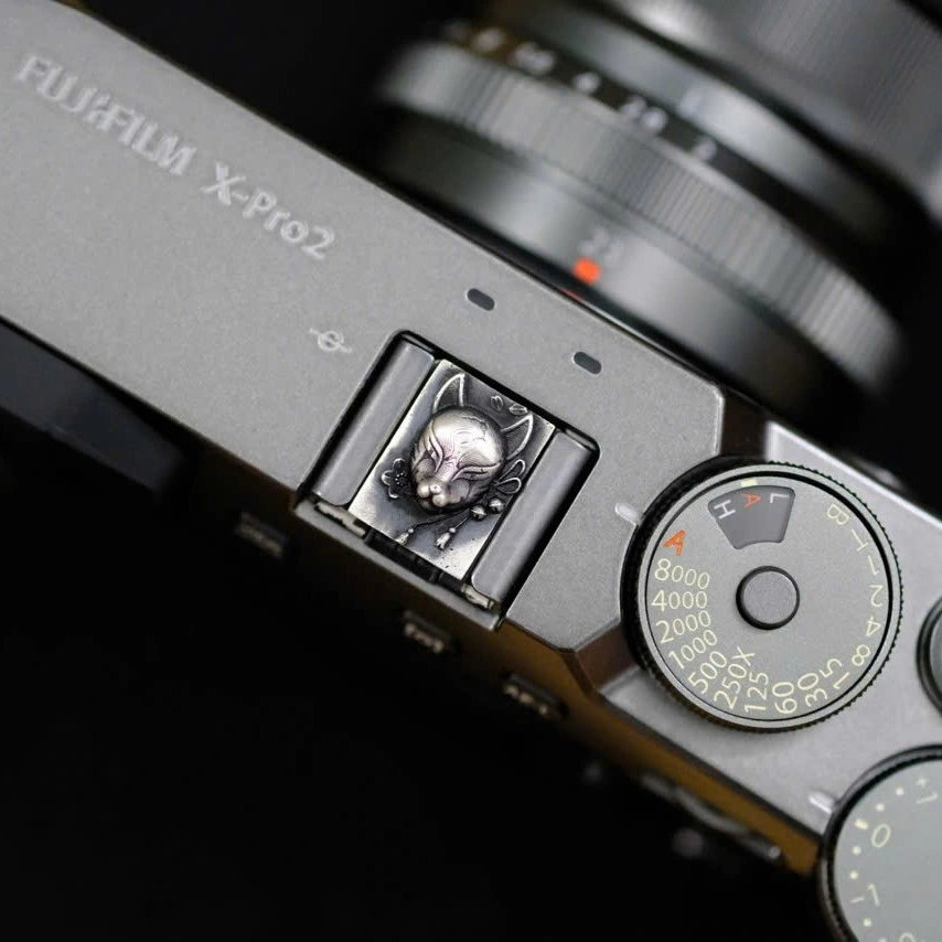 Alternative view of Hotshoe Bạc Nami Space Hotshoe Kitsune HS035
