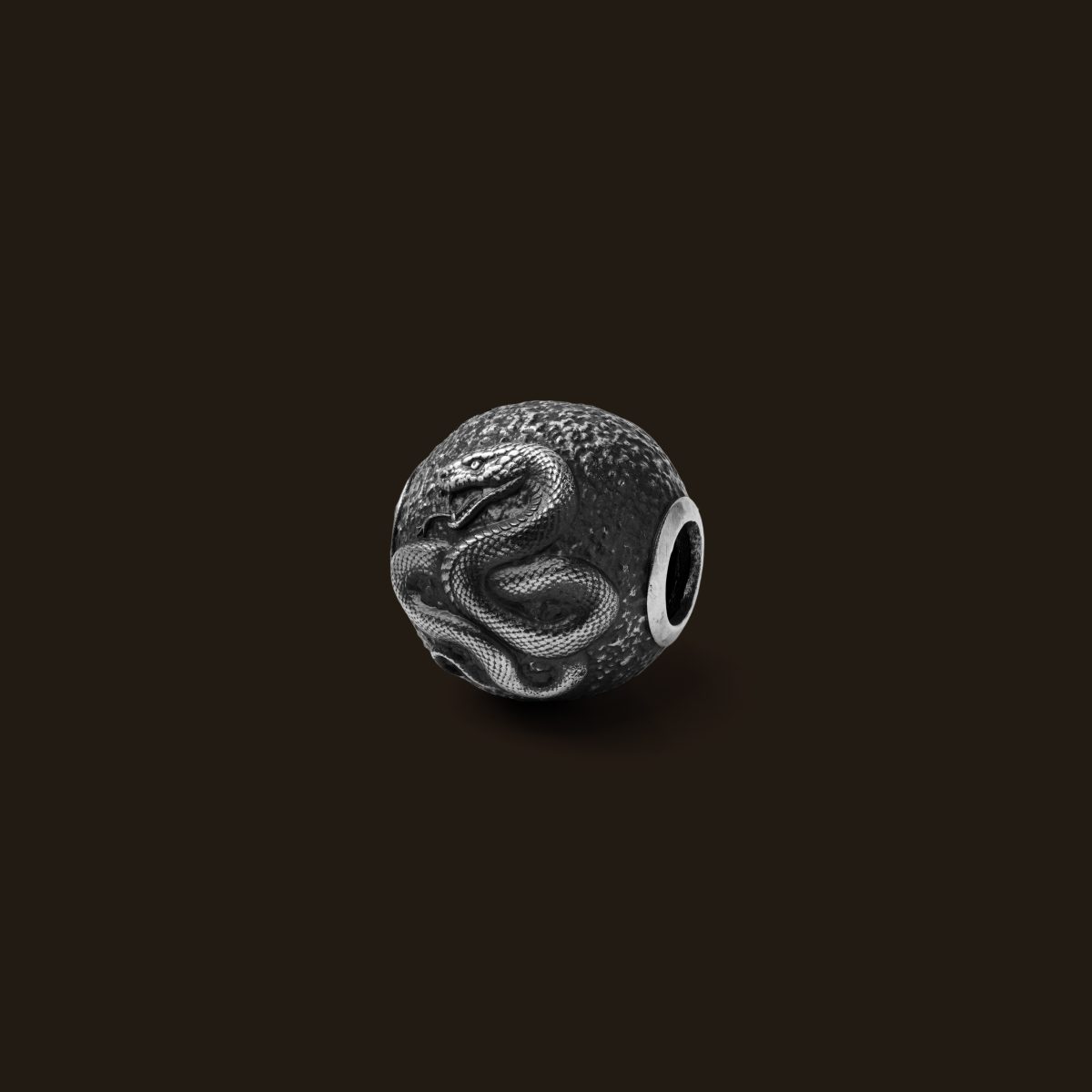 Alternative view of Charm bạc s925 Nami Space CR0175 Charm Rắn TYPE III