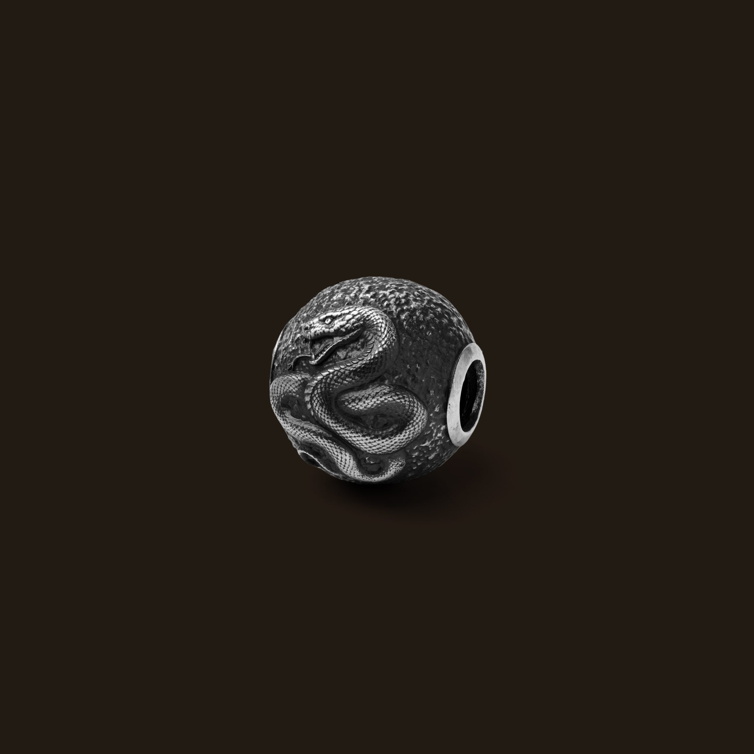 Charm bạc s925 Nami Space CR0175 Charm Rắn TYPE III - Ảnh 2