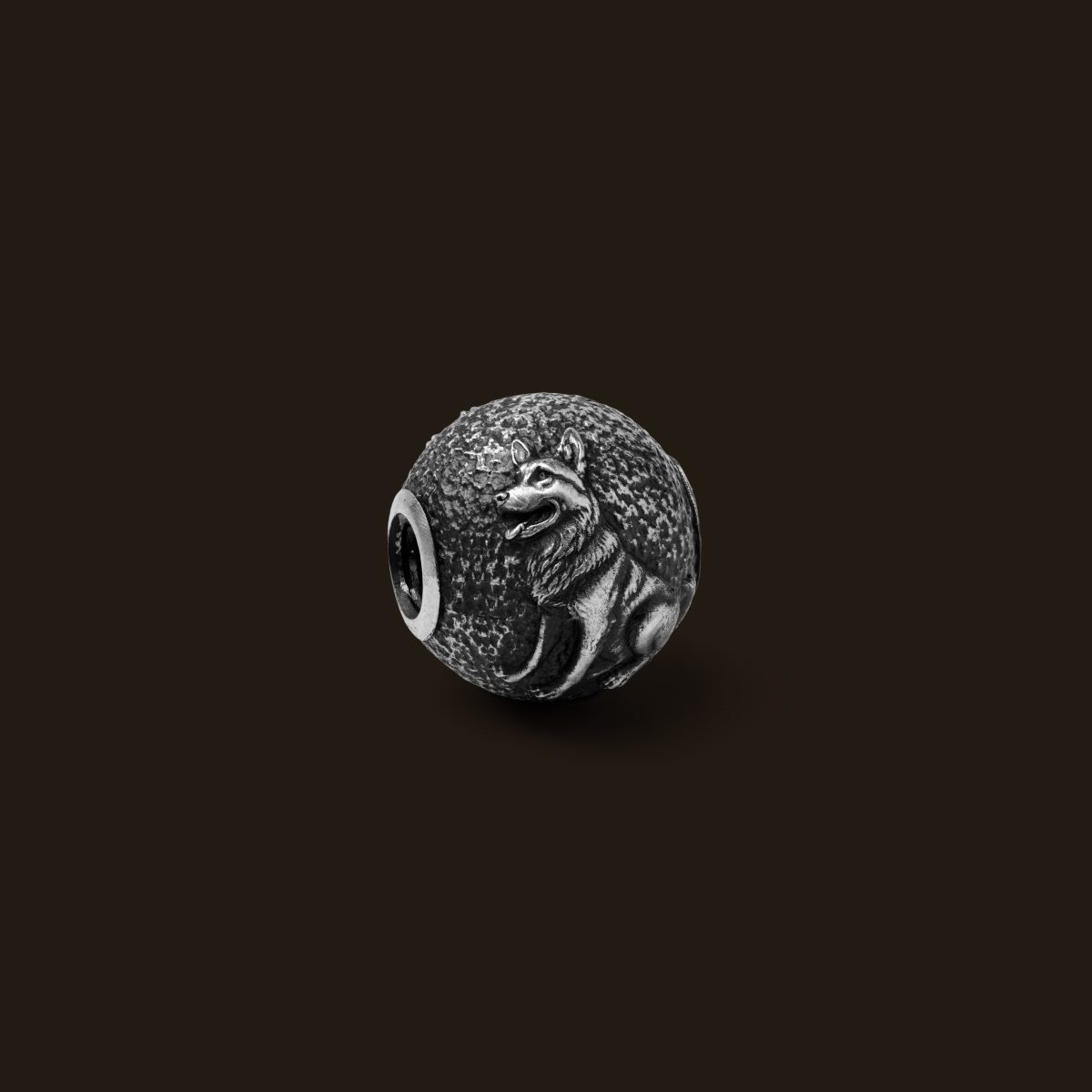 Charm bạc s925 Nami Space CR0177	Charm Canis Noctis TYPE III