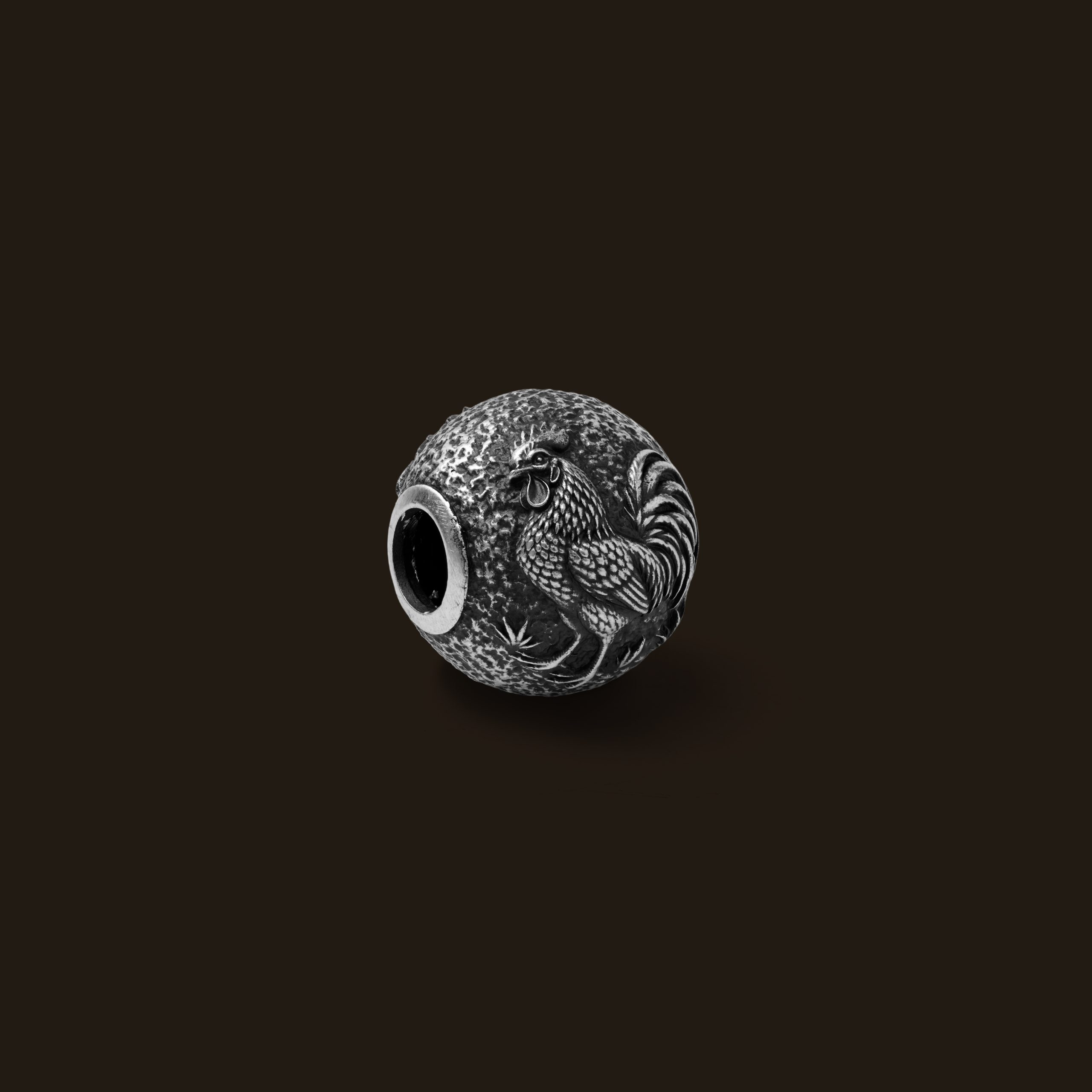 Charm bạc s925 Nami Space CR0179 Charm Gallus TYPE III - Ảnh 2