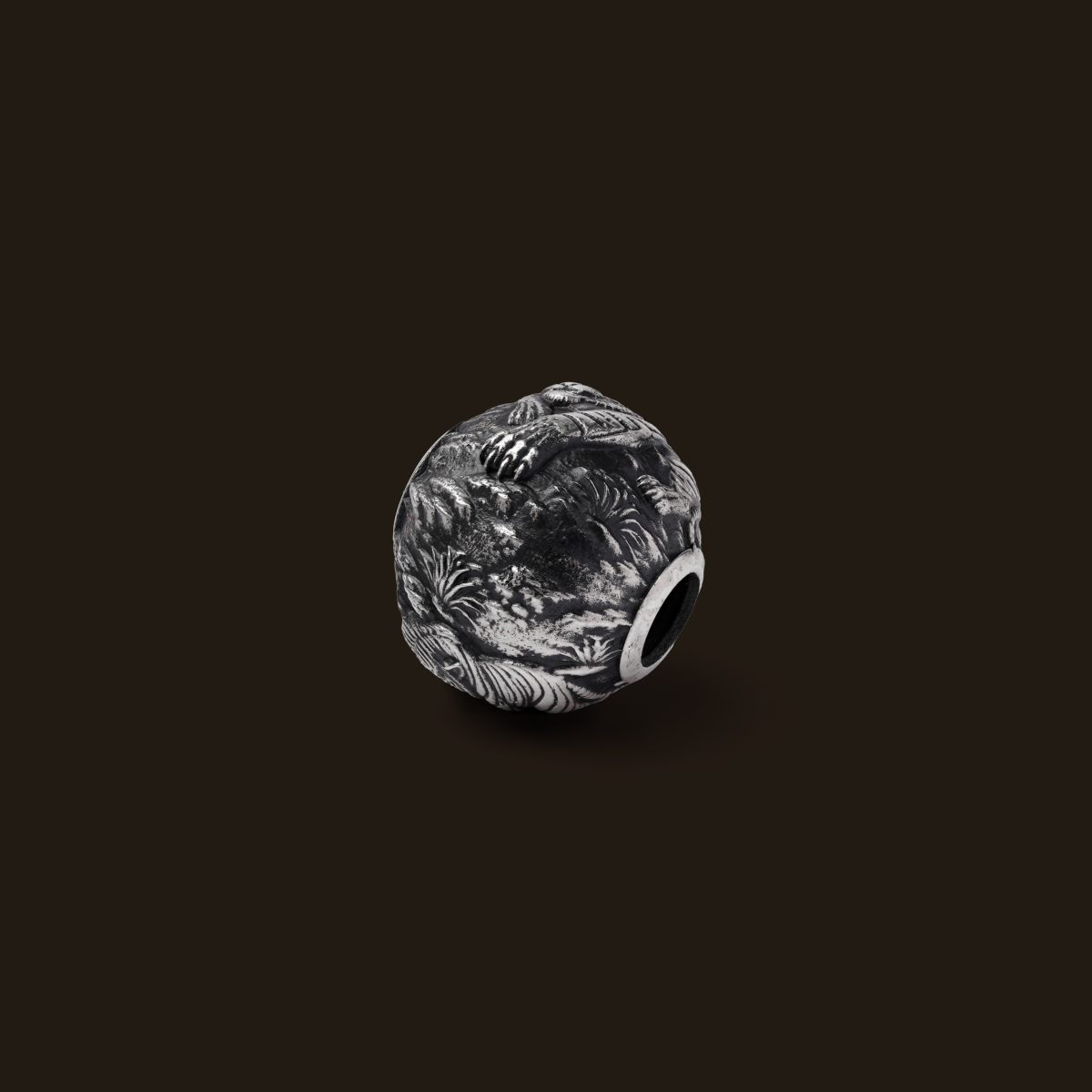 Alternative view of Charm bạc s925 Nami Space CR0181	Charm Tiger King TYPE III